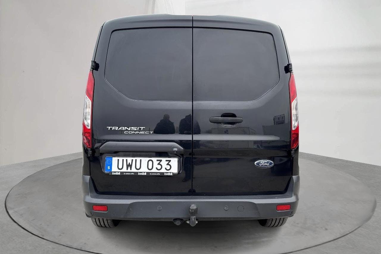 Ford Transit Connect 1.5 TDCi (100hk) - 26 819 mil - Automat - svart - 2018