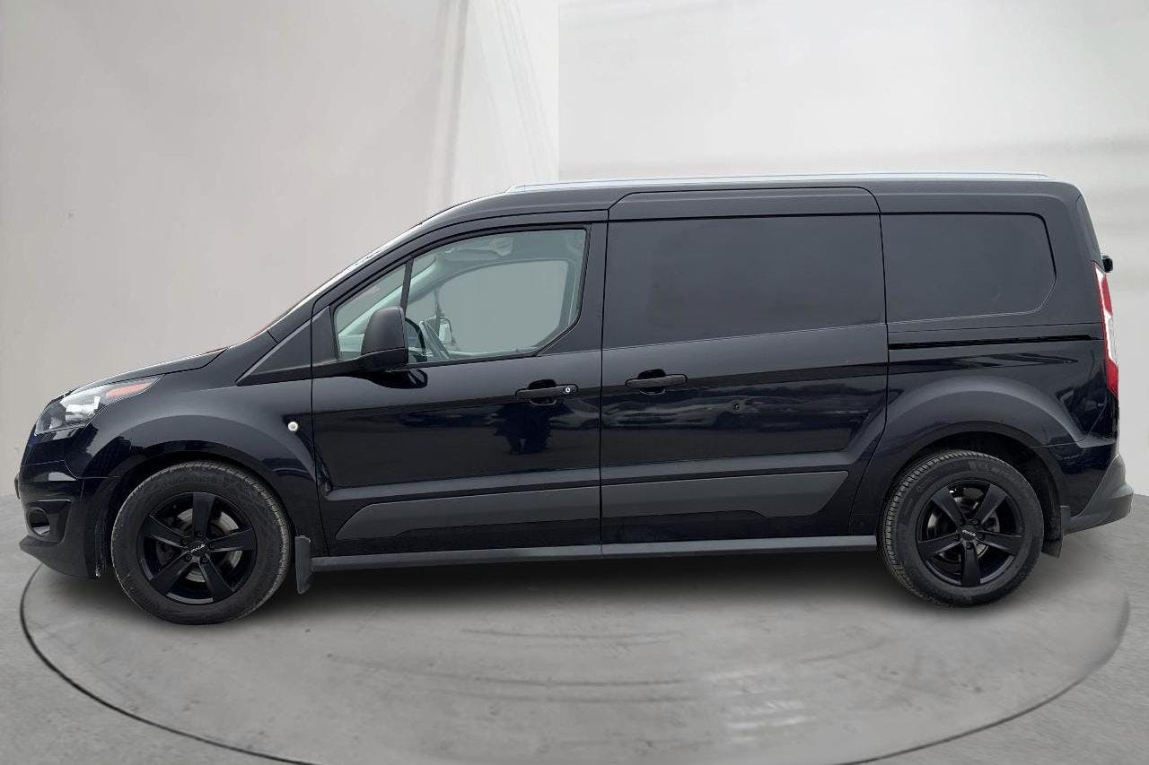 Ford Transit Connect 1.5 TDCi (100hk) - 26 819 mil - Automat - svart - 2018