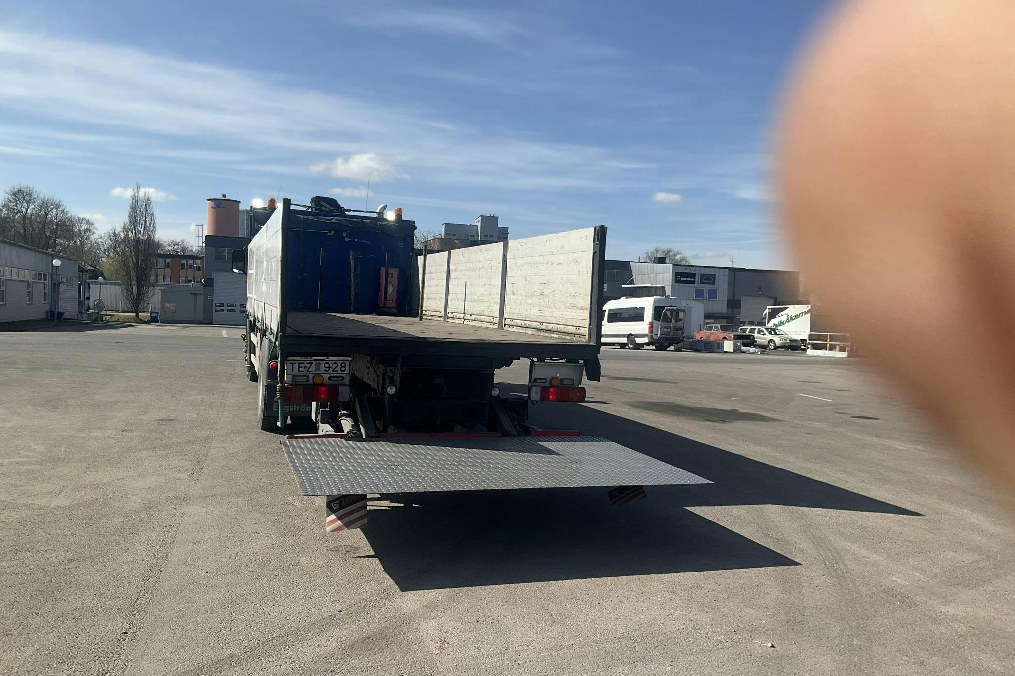 SCANIA P94DB NA230 - 701 960 km - Manuell - 2003