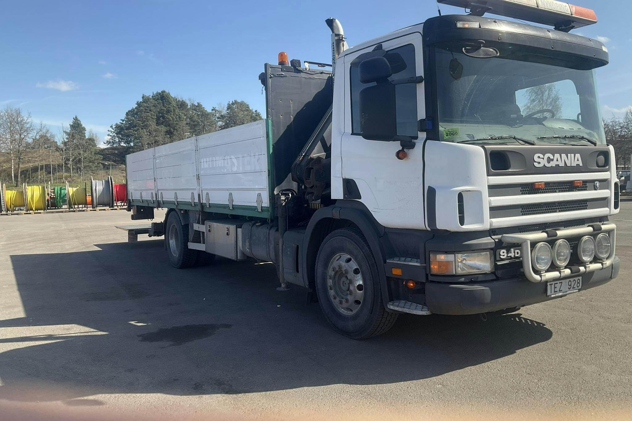 SCANIA P94DB NA230 - 701 960 km - Manuell - 2003