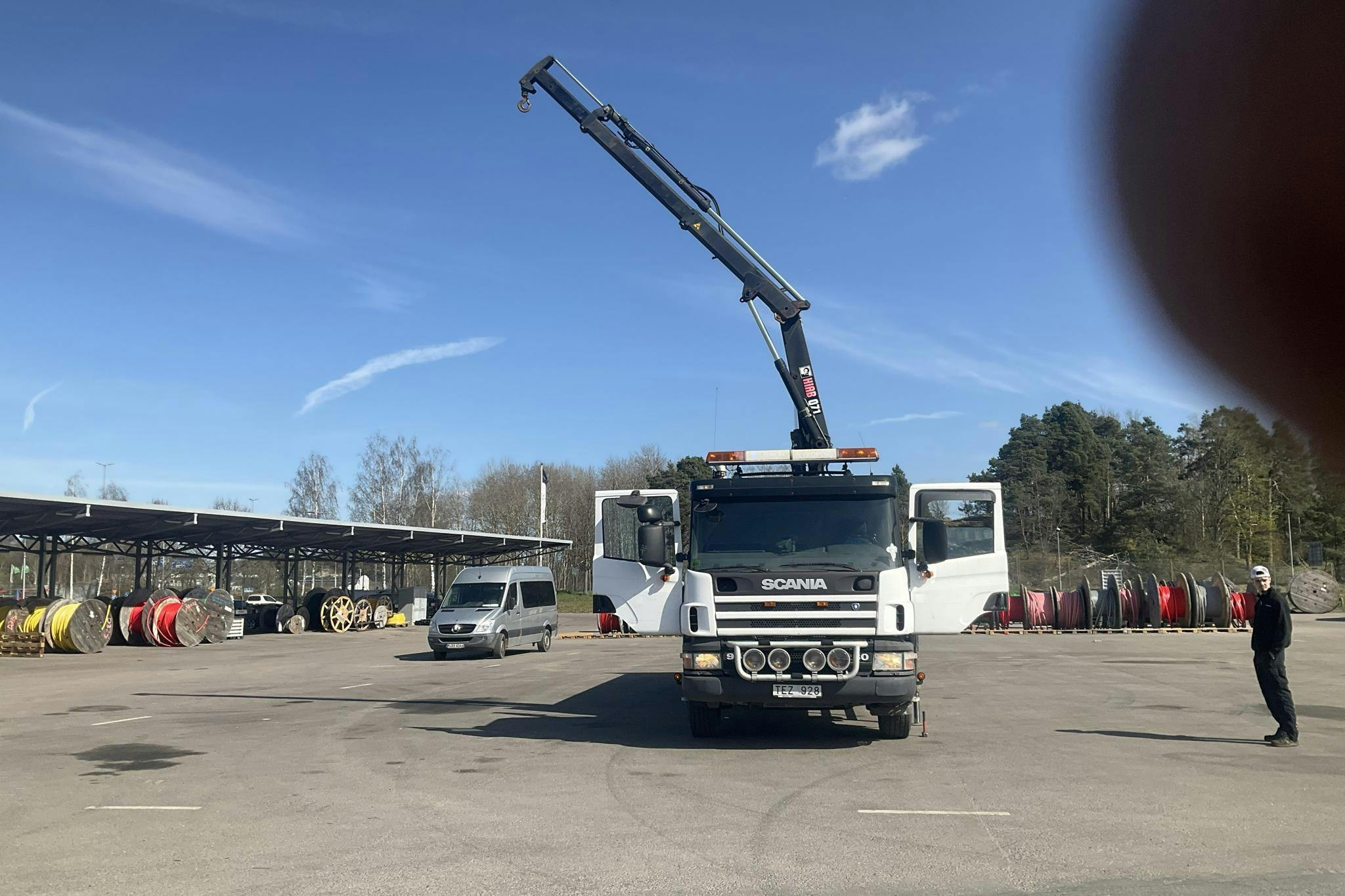 SCANIA P94DB NA230 - 701 960 km - Manuell - 2003