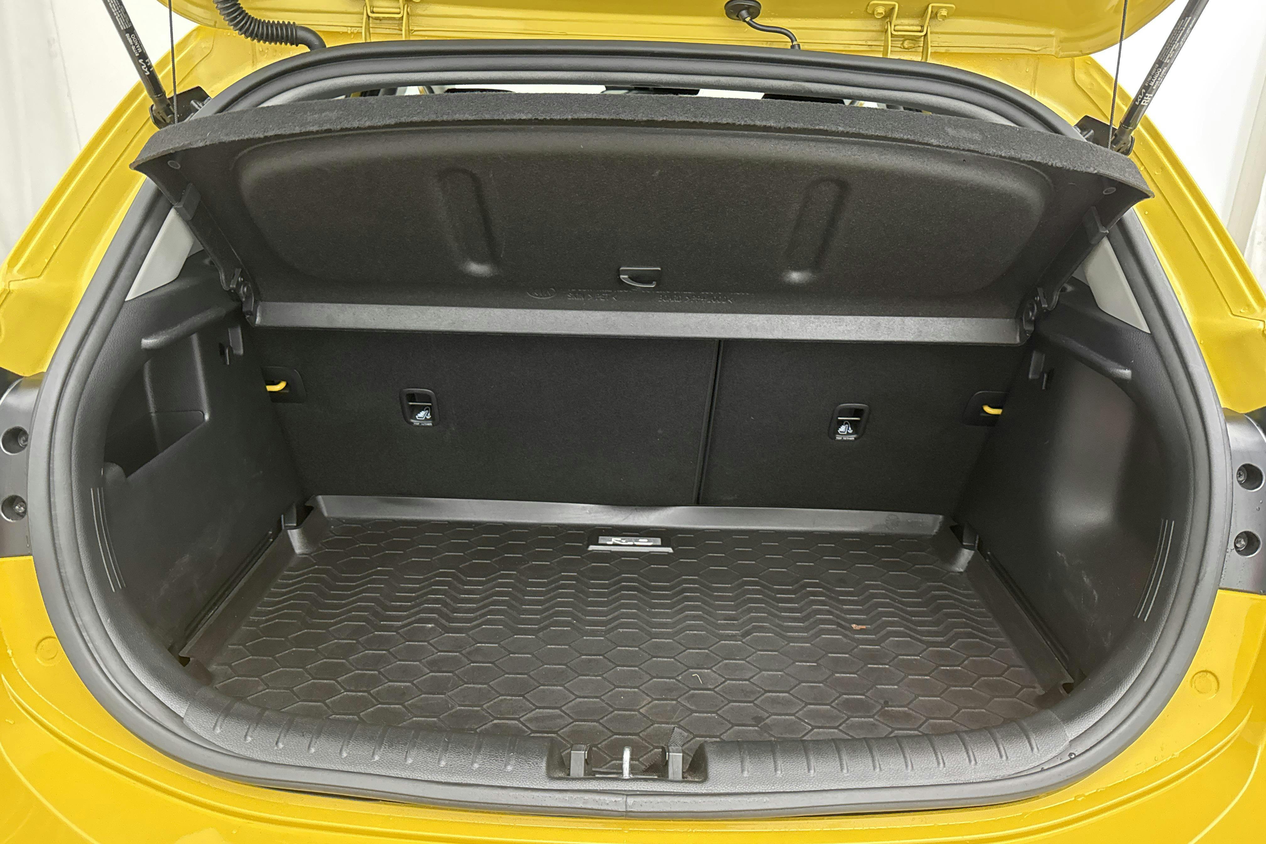 KIA Rio 1.0 T-GDi (100hk) - 16 130 km - Automatic - yellow - 2022