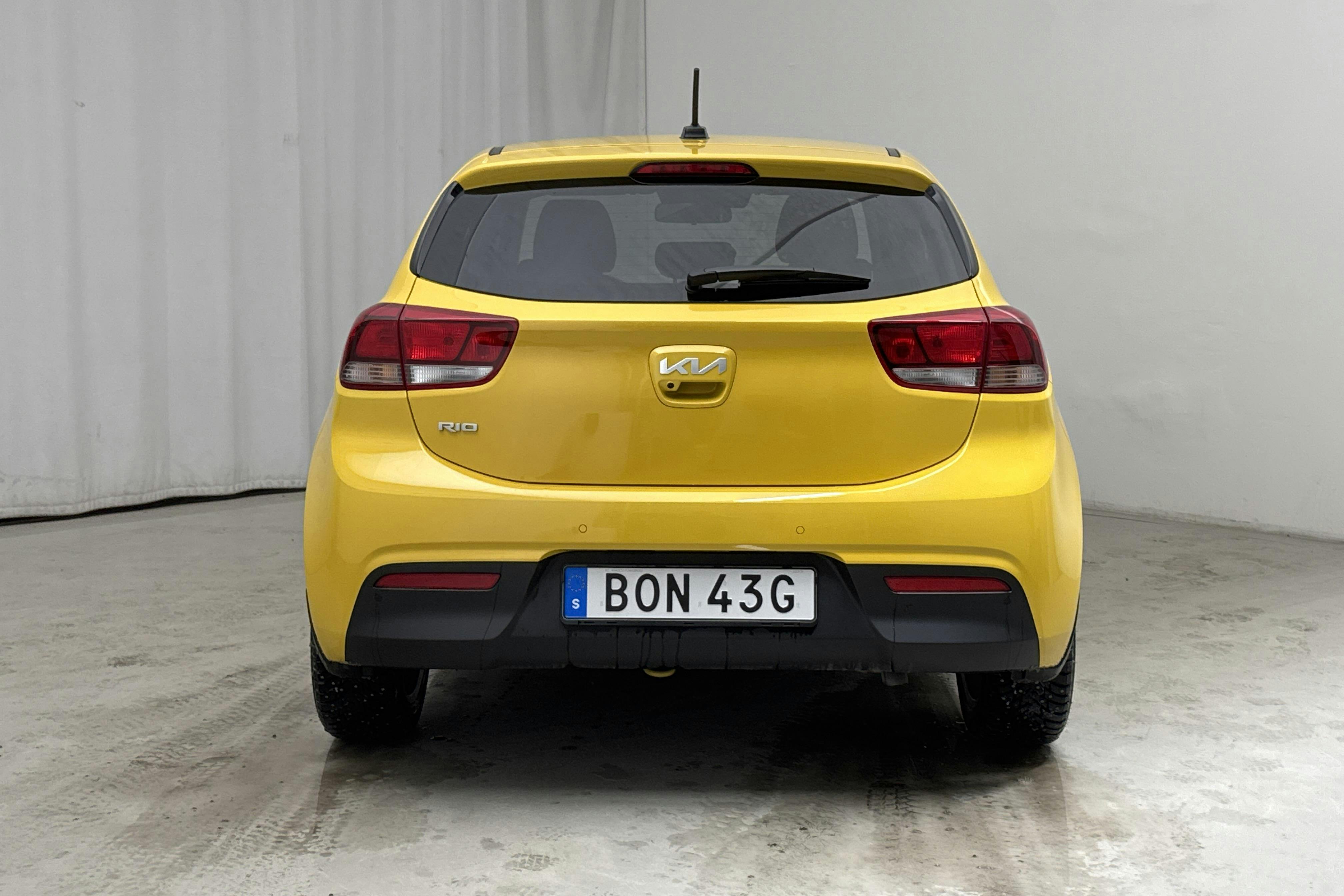 KIA Rio 1.0 T-GDi (100hk) - 16 130 km - Automatic - yellow - 2022