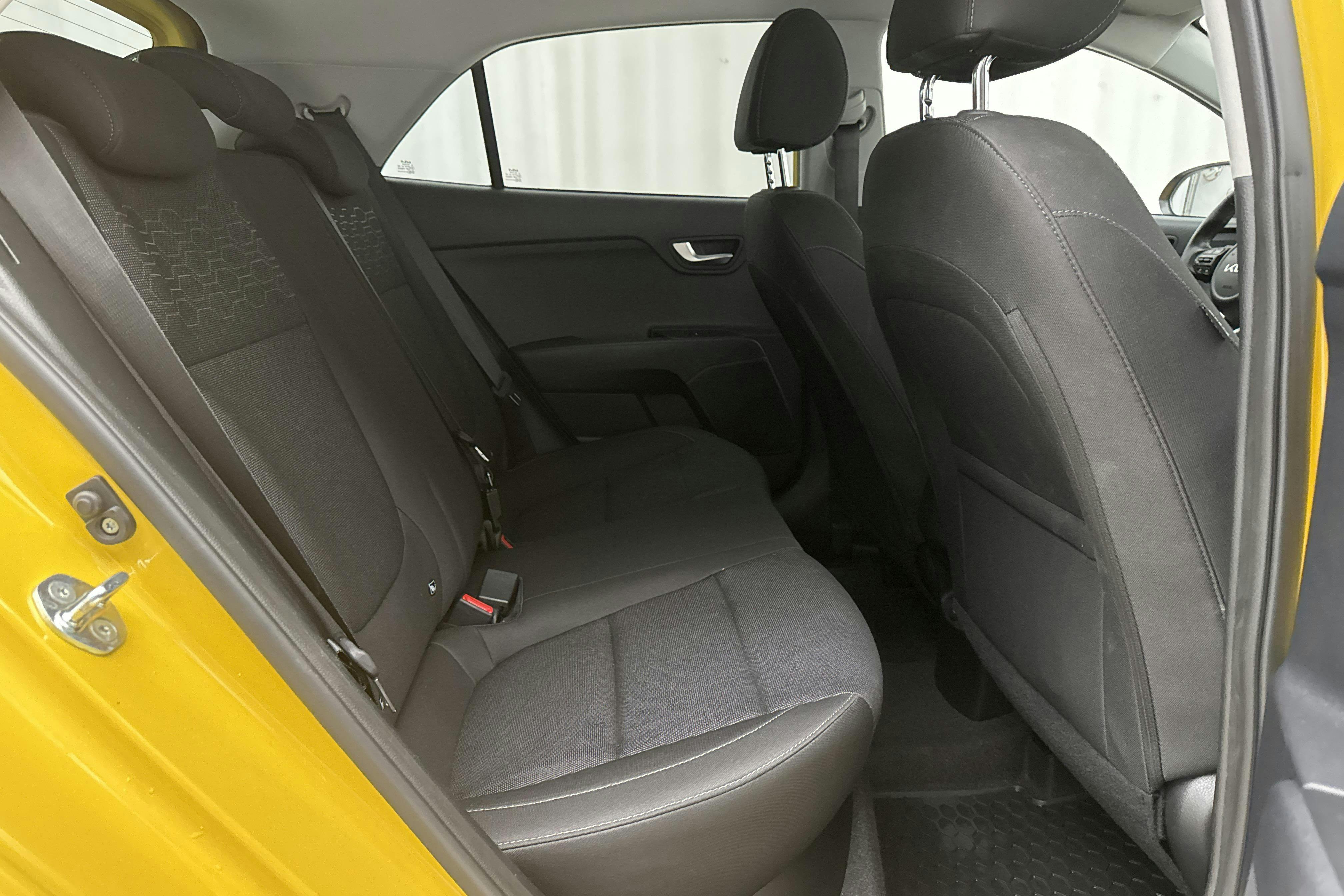 KIA Rio 1.0 T-GDi (100hk) - 16 130 km - Automatic - yellow - 2022