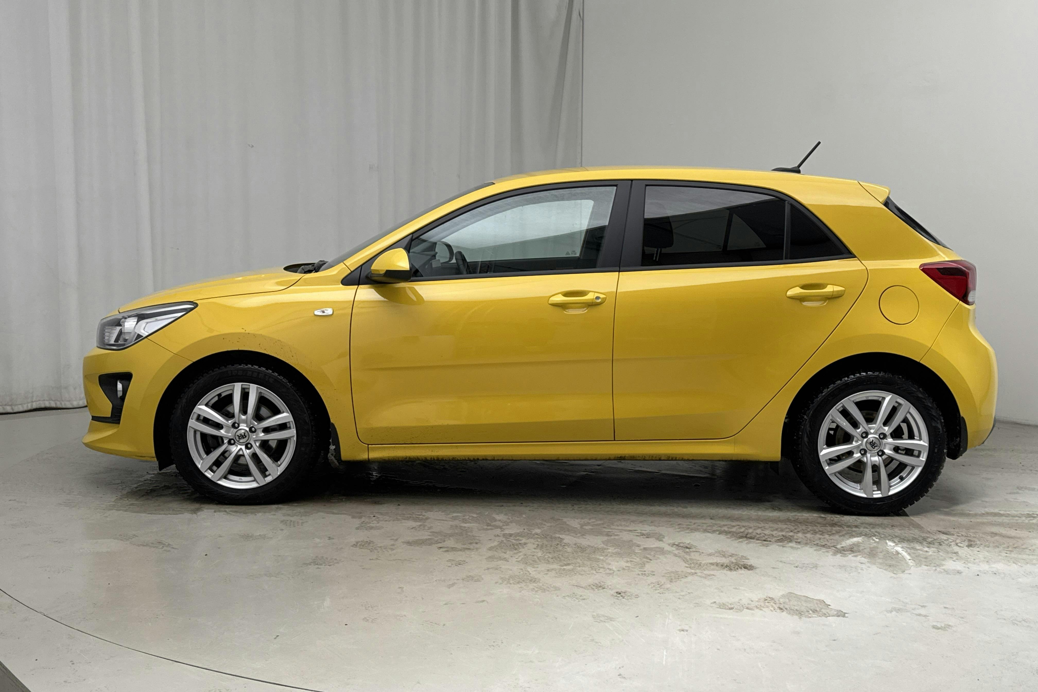KIA Rio 1.0 T-GDi (100hk) - 16 130 km - Automatic - yellow - 2022