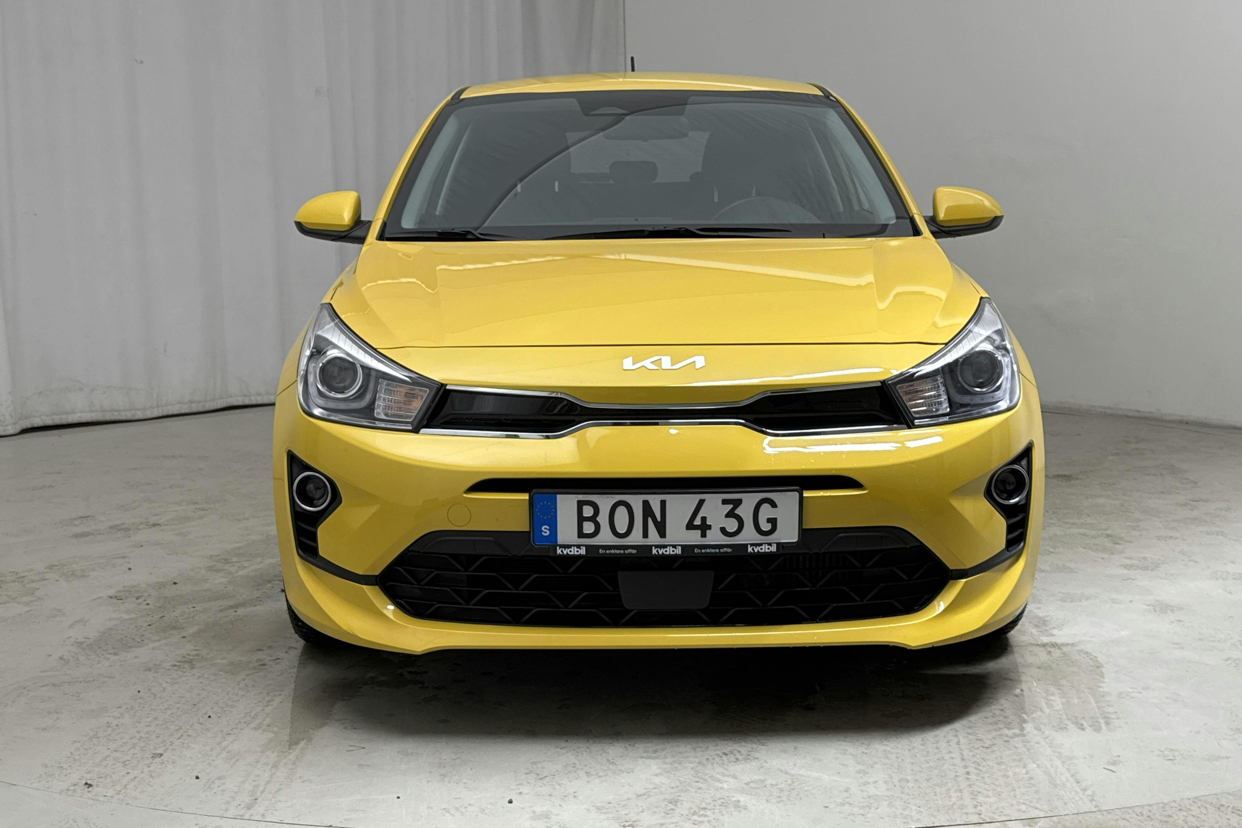 KIA Rio 1.0 T-GDi (100hk) - 16 130 km - Automatic - yellow - 2022