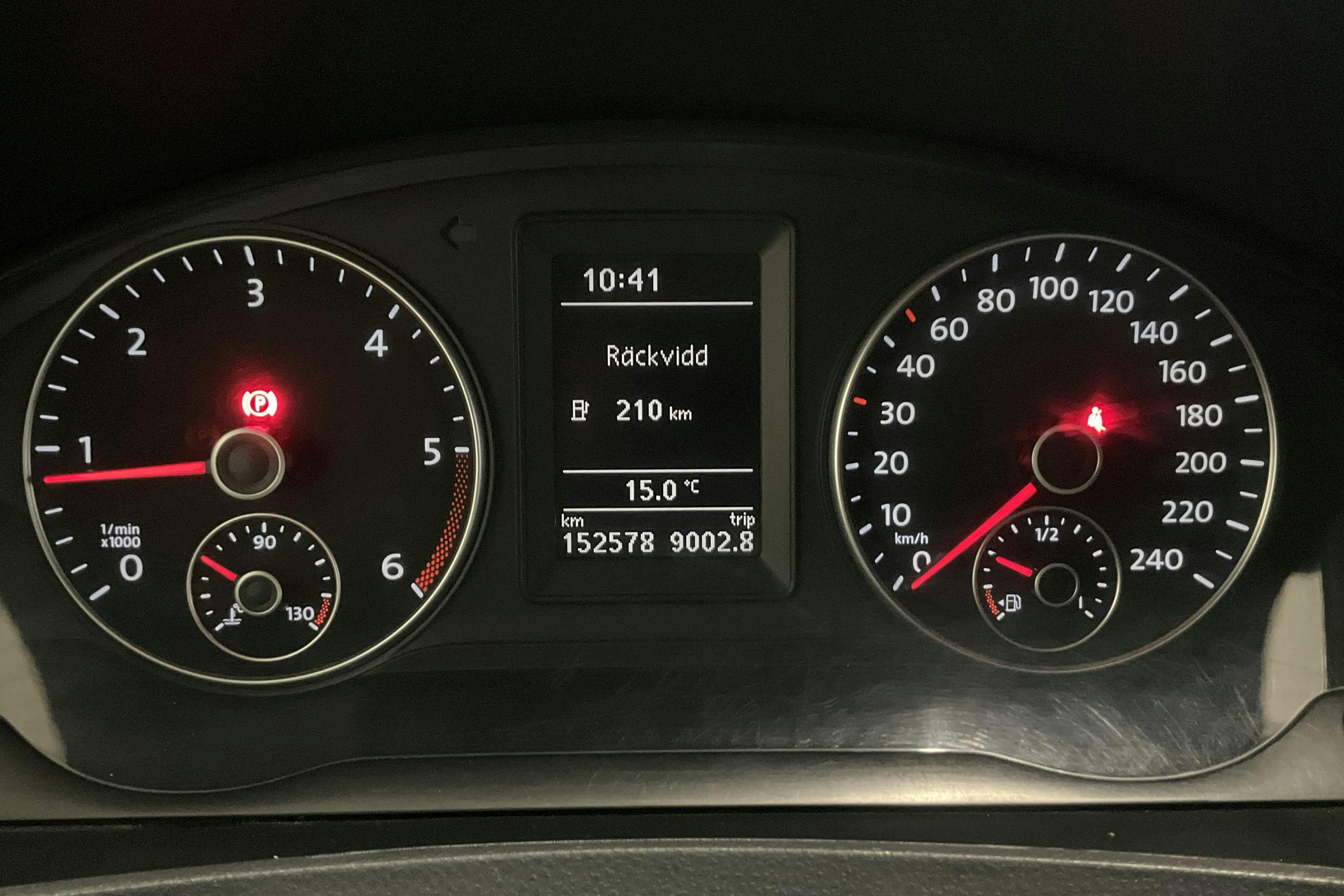 VW Transporter T5 2.0 TDI 4MOTION (140hk) - 152 570 km - Manualna - biały - 2015