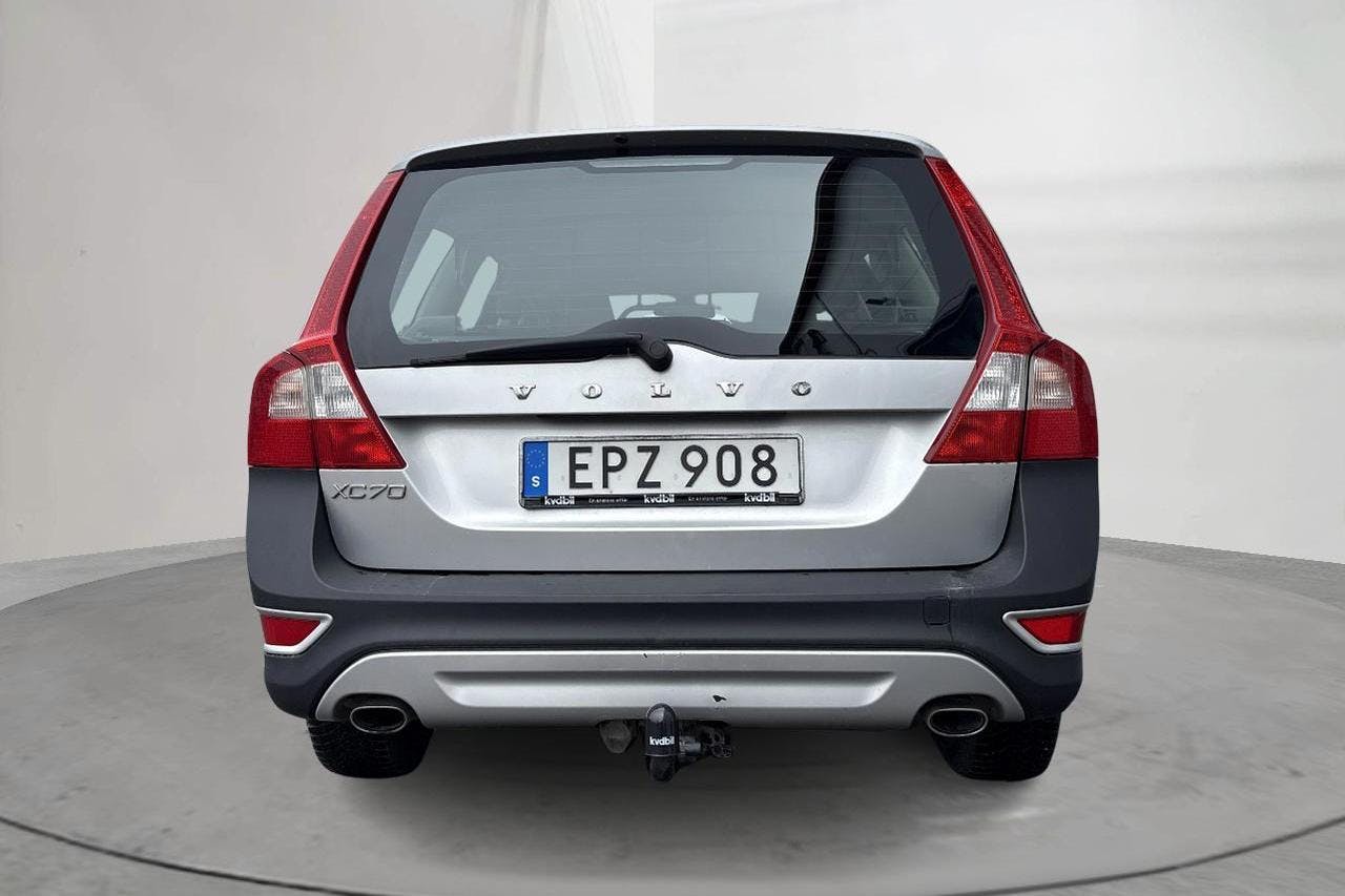 Volvo XC70 II D3 AWD (163hk) - 28 928 mil - Automat - grå - 2011