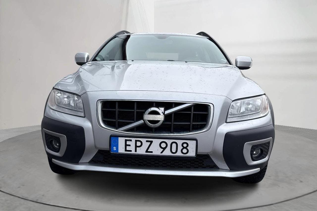 Volvo XC70 II D3 AWD (163hk) - 28 928 mil - Automat - grå - 2011
