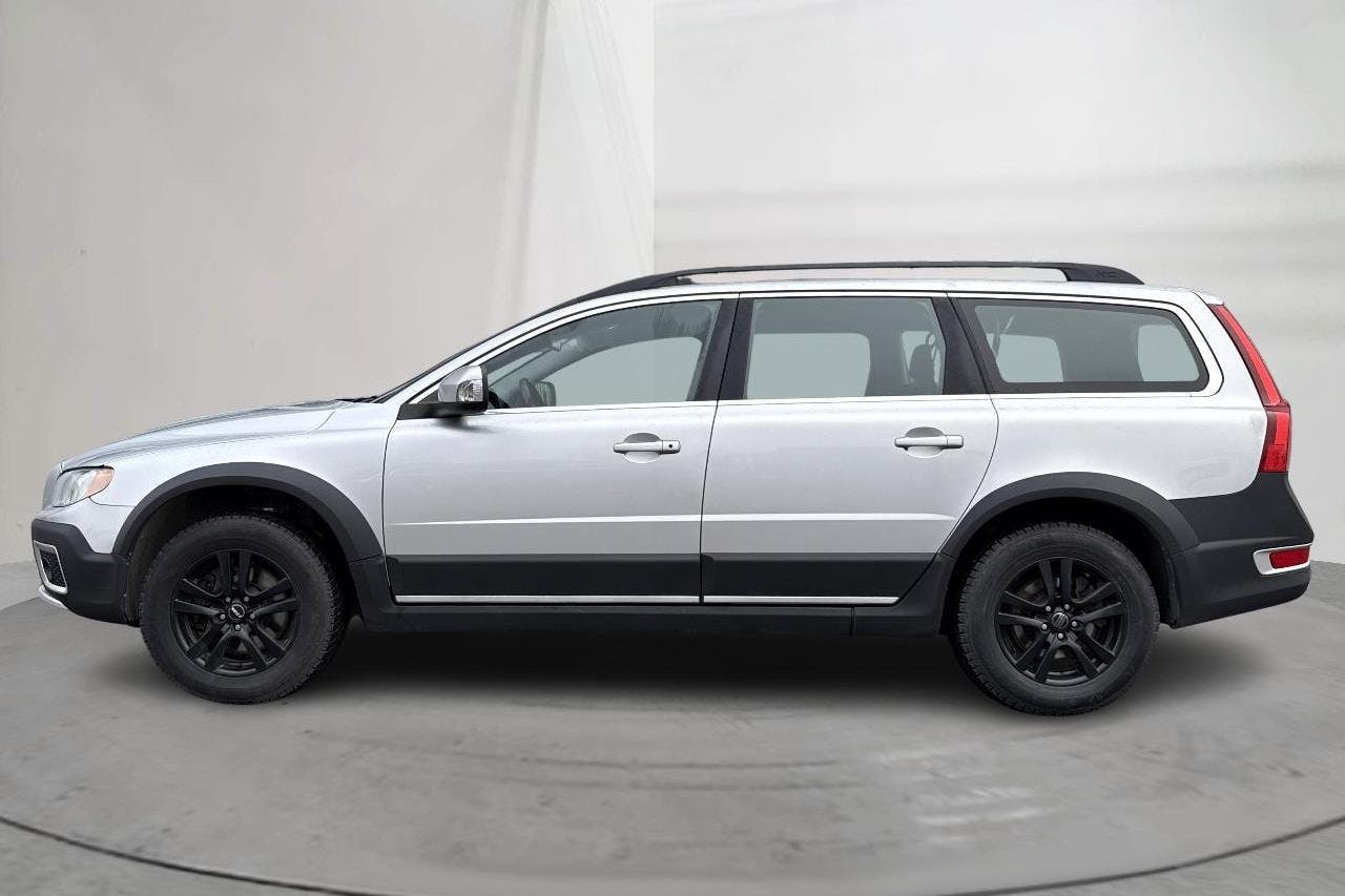Volvo XC70 II D3 AWD (163hk) - 28 928 mil - Automat - grå - 2011