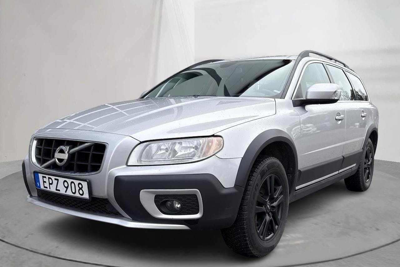 Volvo XC70 II D3 AWD (163hk) - 28 928 mil - Automat - grå - 2011