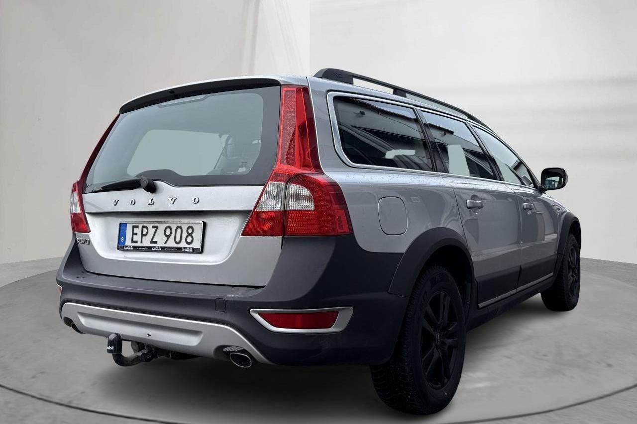 Volvo XC70 II D3 AWD (163hk) - 28 928 mil - Automat - grå - 2011