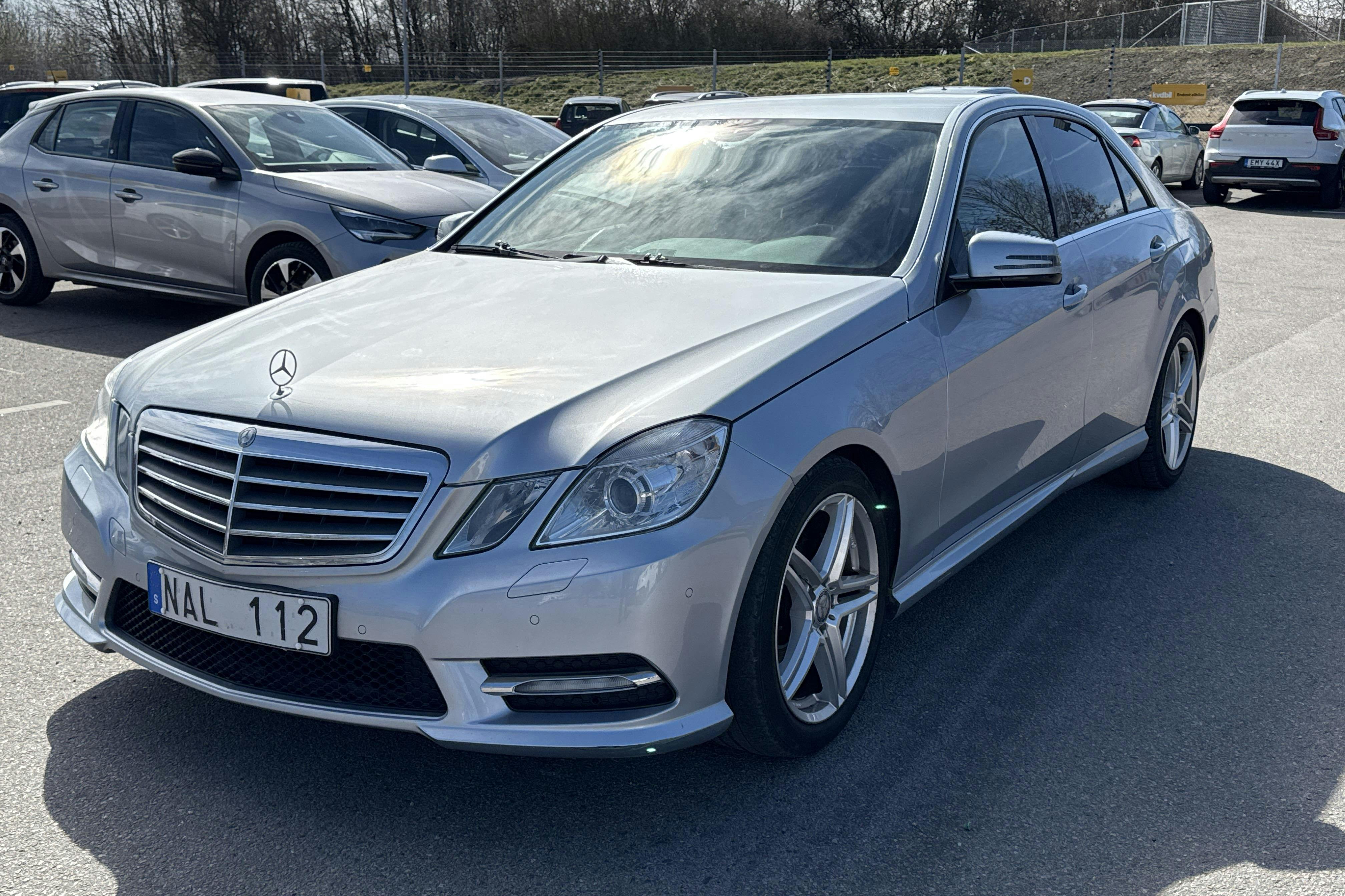 Mercedes E 220 CDI W212 (170hk) - 205 790 km - Automatyczna - srebro - 2013