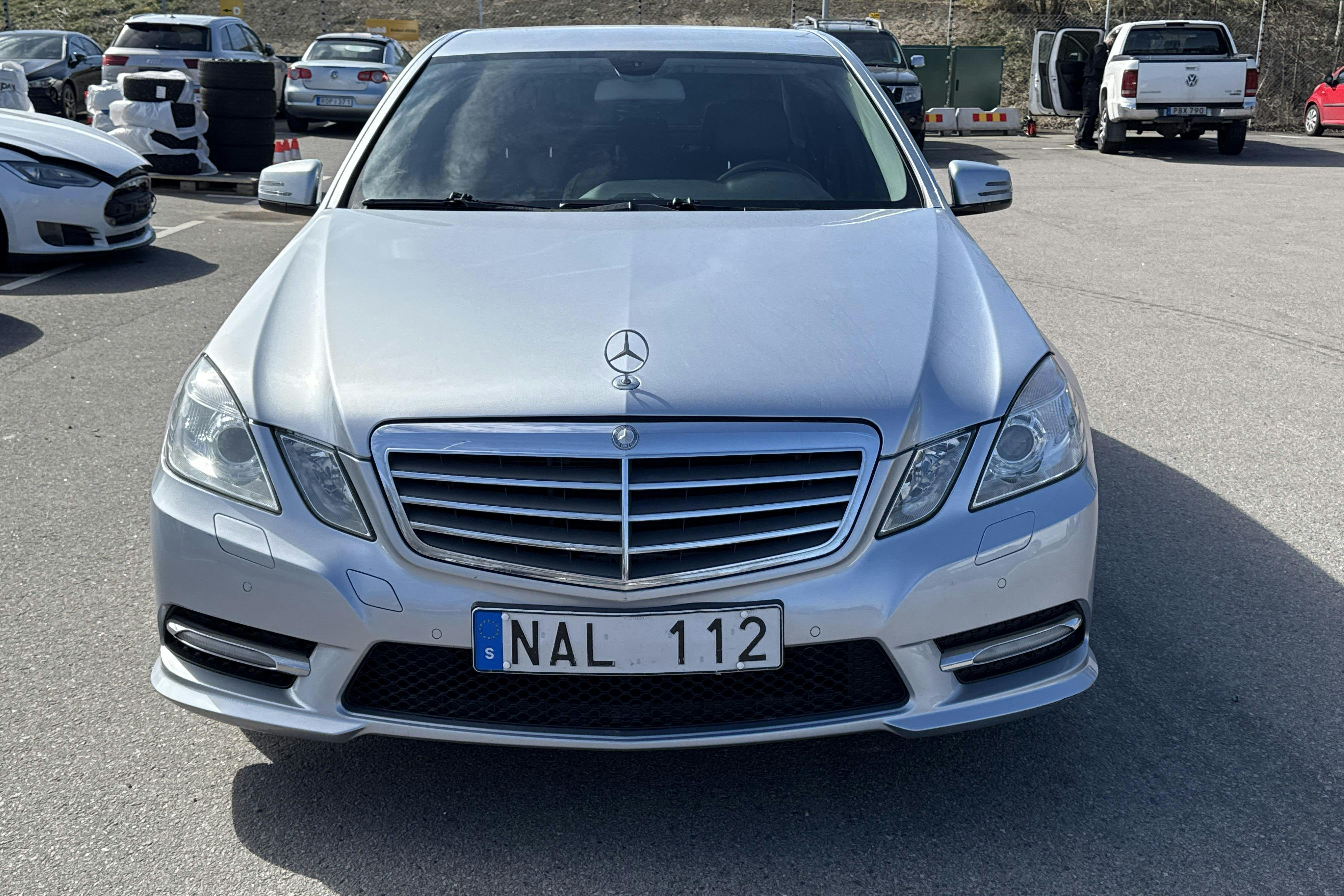 Mercedes E 220 CDI W212 (170hk) - 205 790 km - Automatyczna - srebro - 2013
