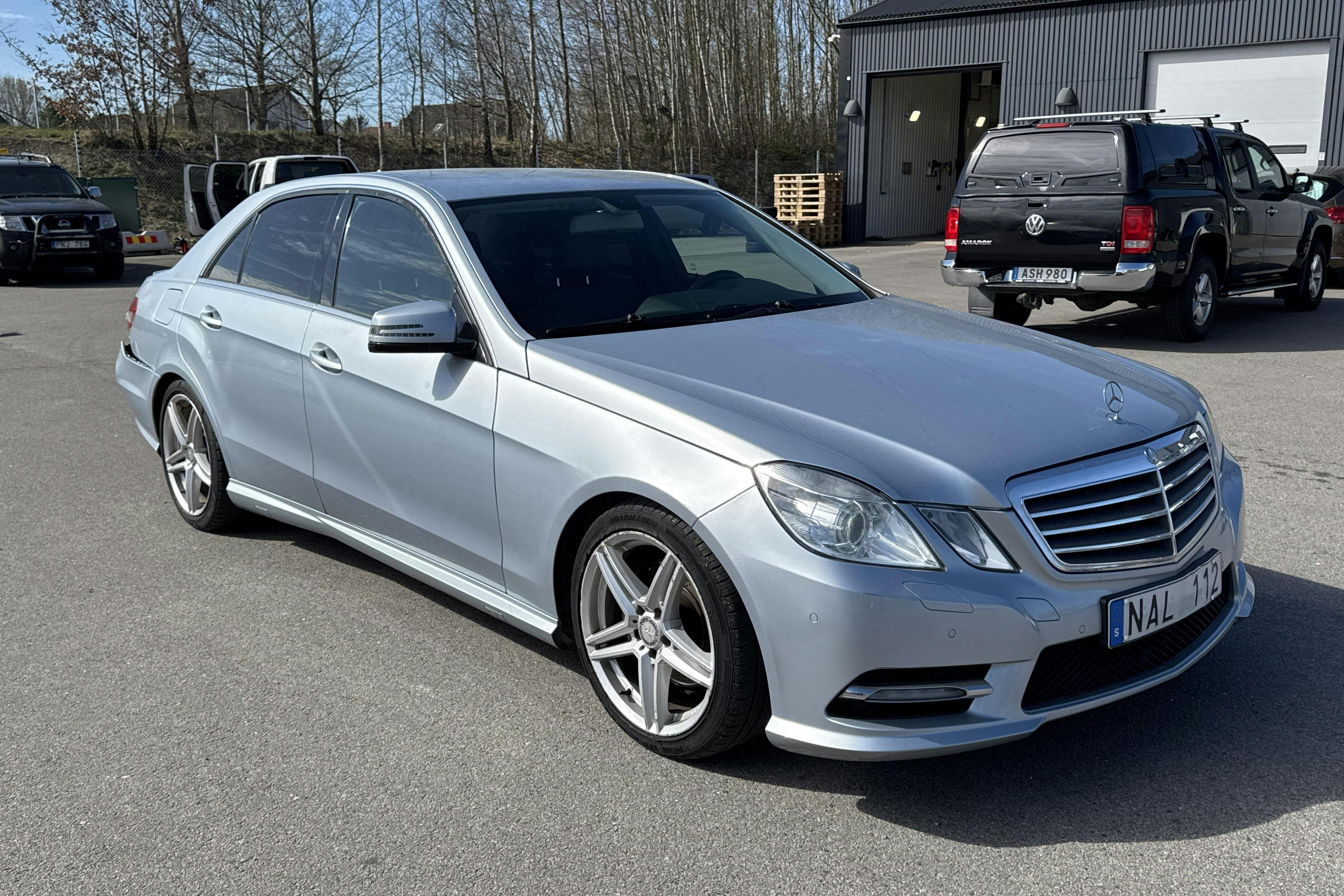 Mercedes E 220 CDI W212 (170hk) - 205 790 km - Automatyczna - srebro - 2013