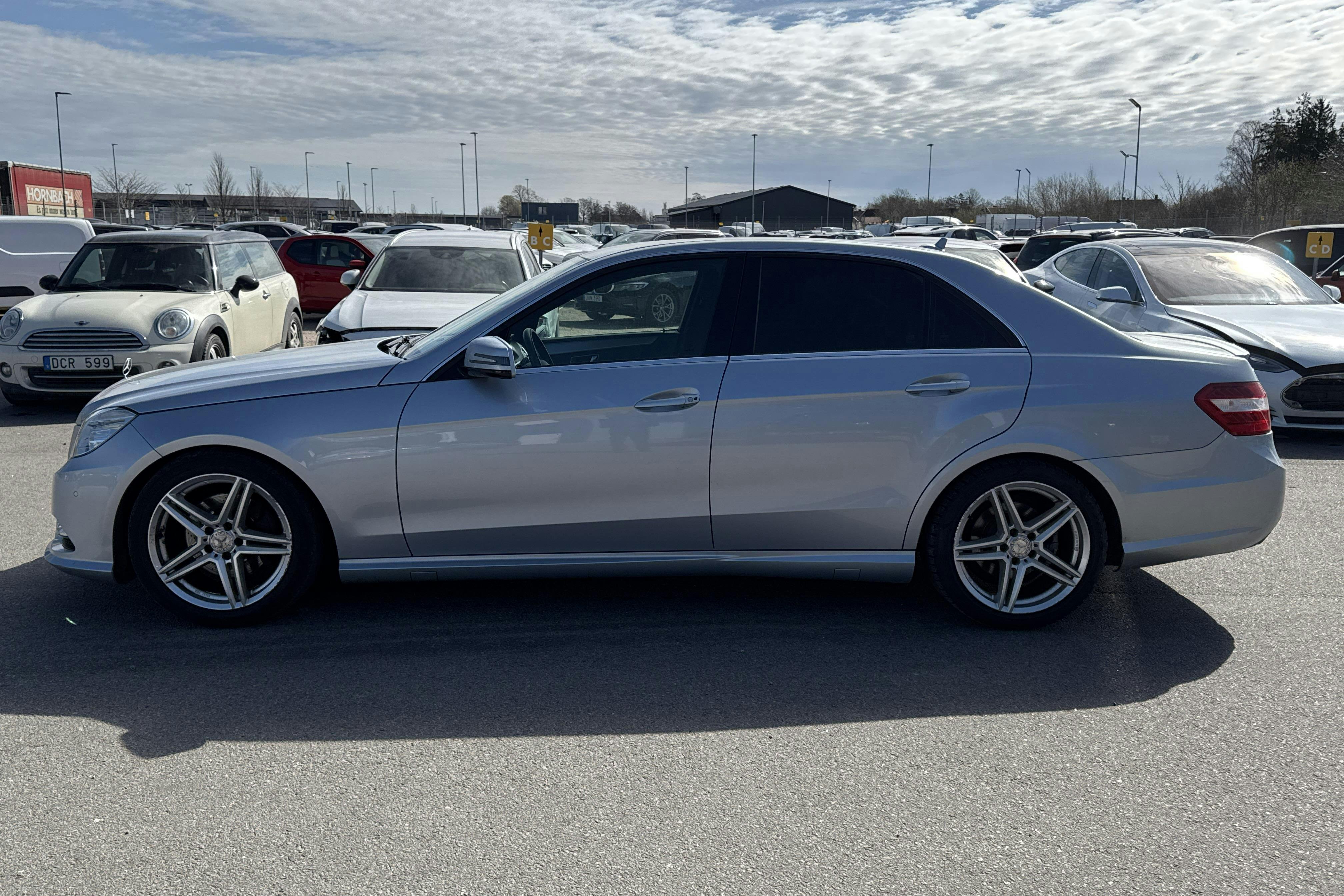Mercedes E 220 CDI W212 (170hk) - 205 790 km - Automatyczna - srebro - 2013