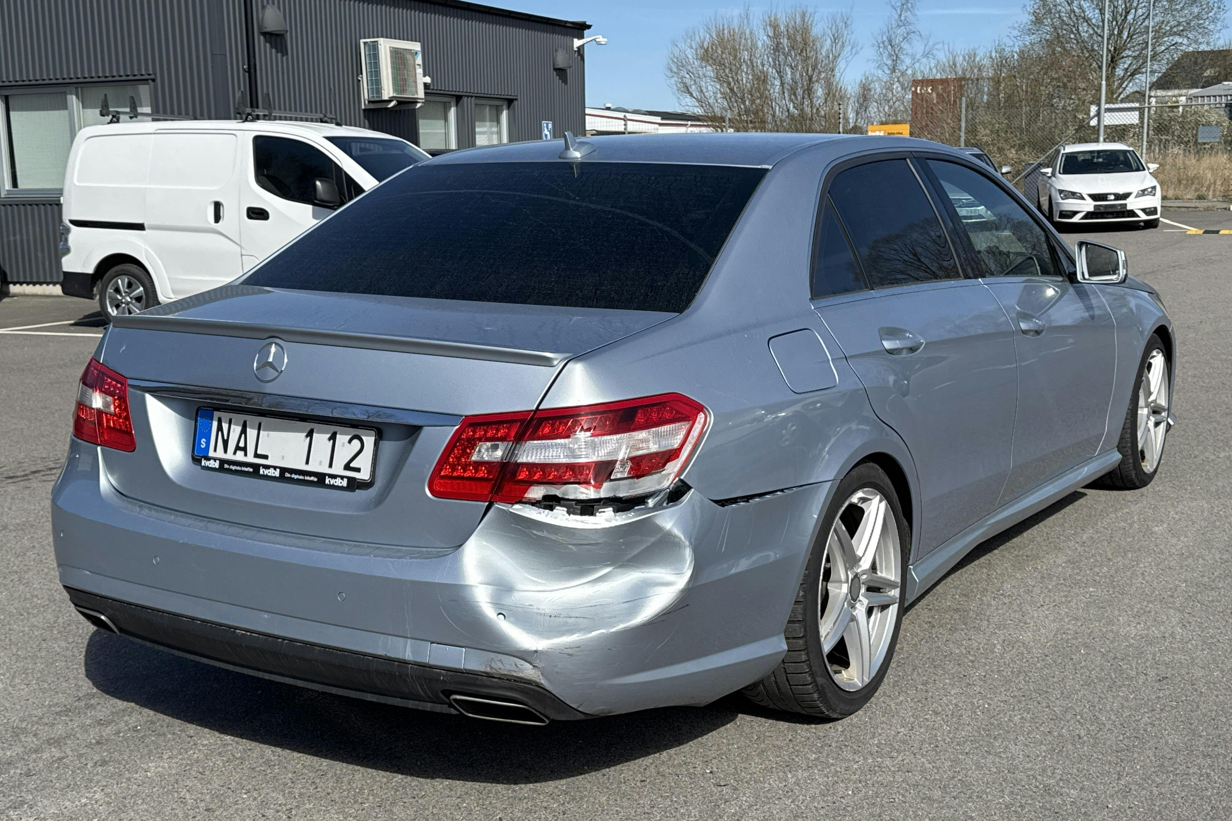 Mercedes E 220 CDI W212 (170hk) - 205 790 km - Automatyczna - srebro - 2013