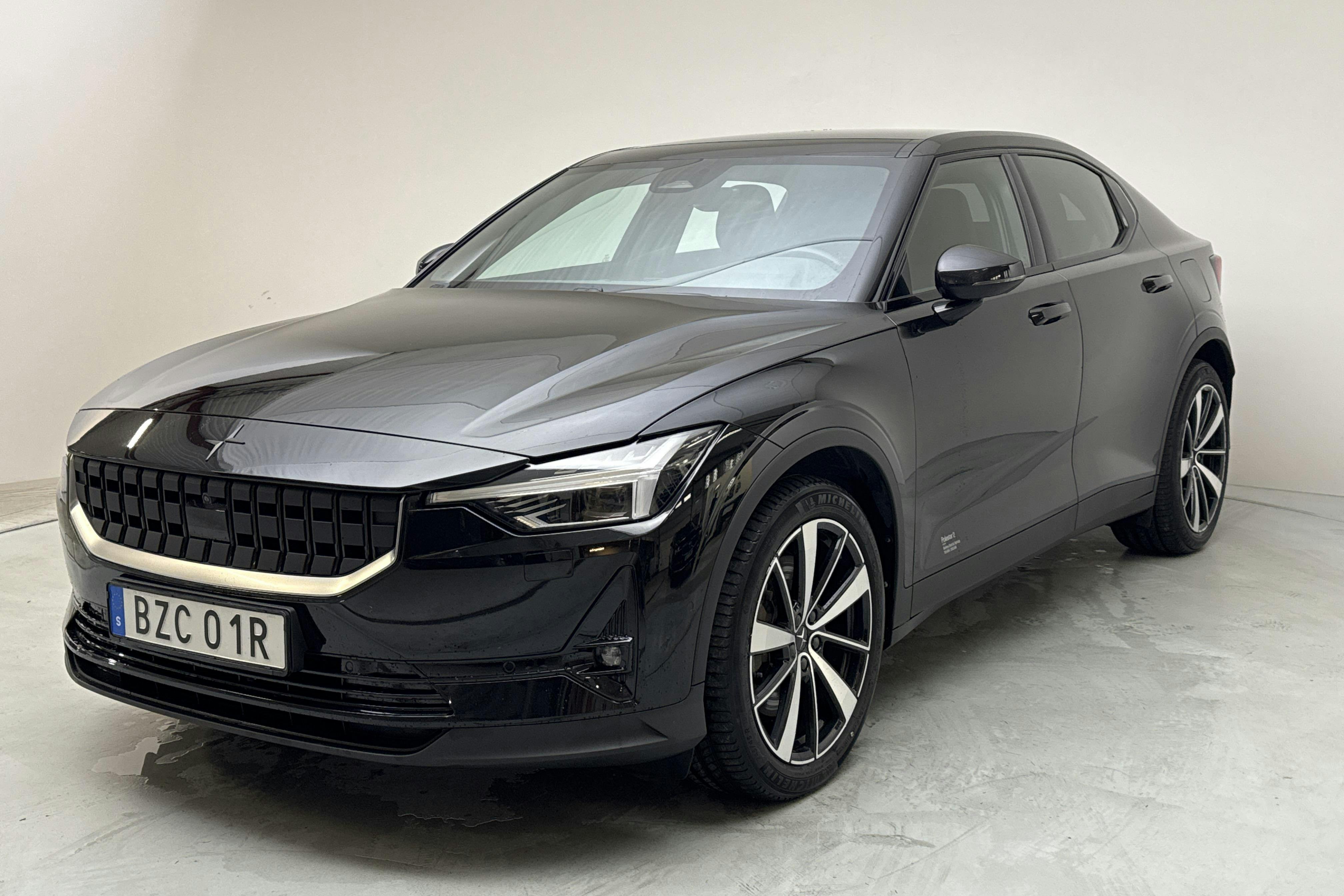 Polestar 2 Long range Dual motor (408hk) - 122 920 km - Automaattinen - musta - 2021