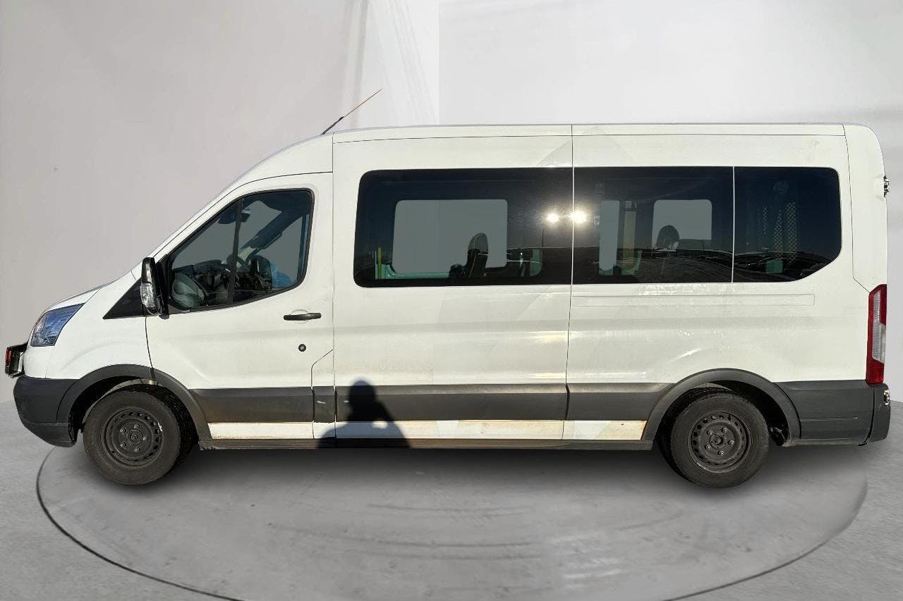 Ford Transit 350 2.0 TDCi 2WD Skåp (130hk) - 45 035 mil - Manuell - vit - 2016