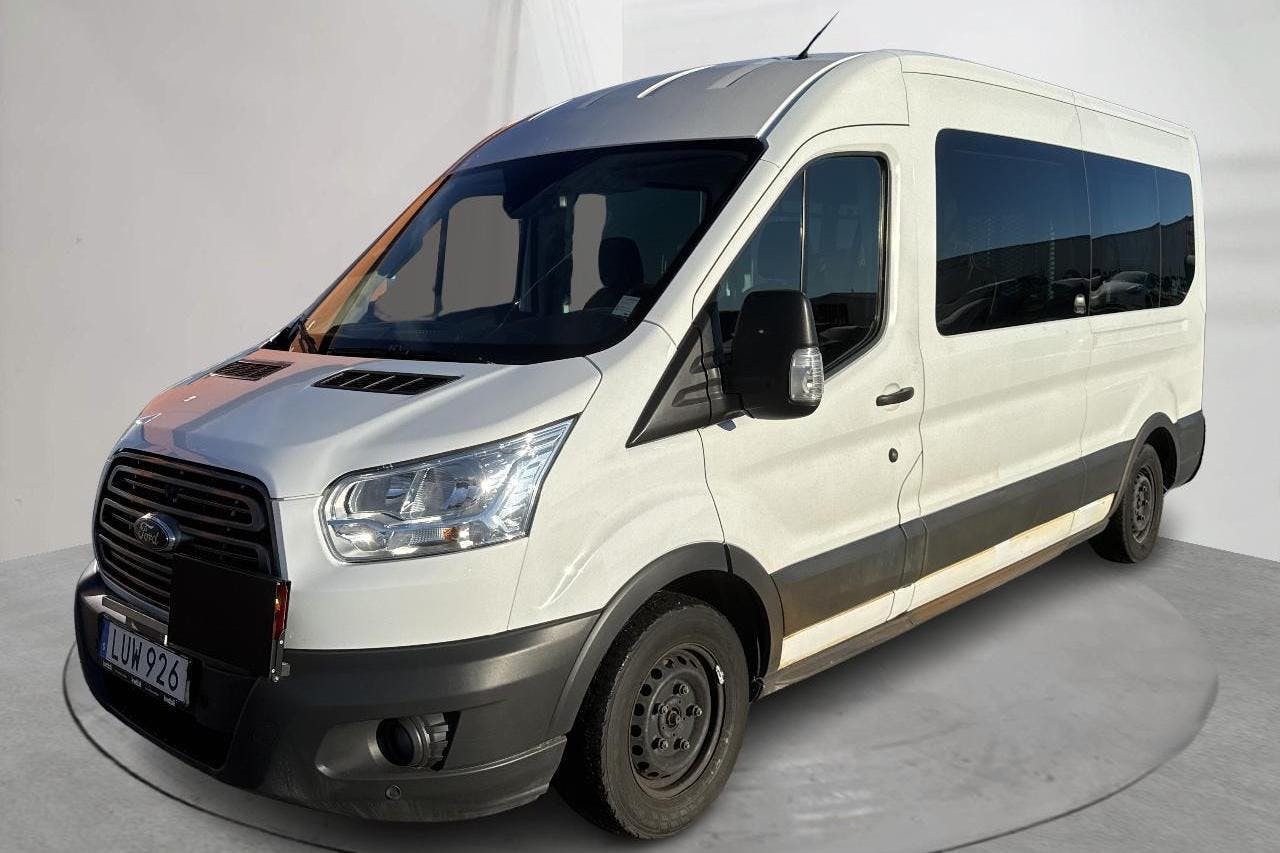Ford Transit 350 2.0 TDCi 2WD Skåp (130hk) - 45 035 mil - Manuell - vit - 2016