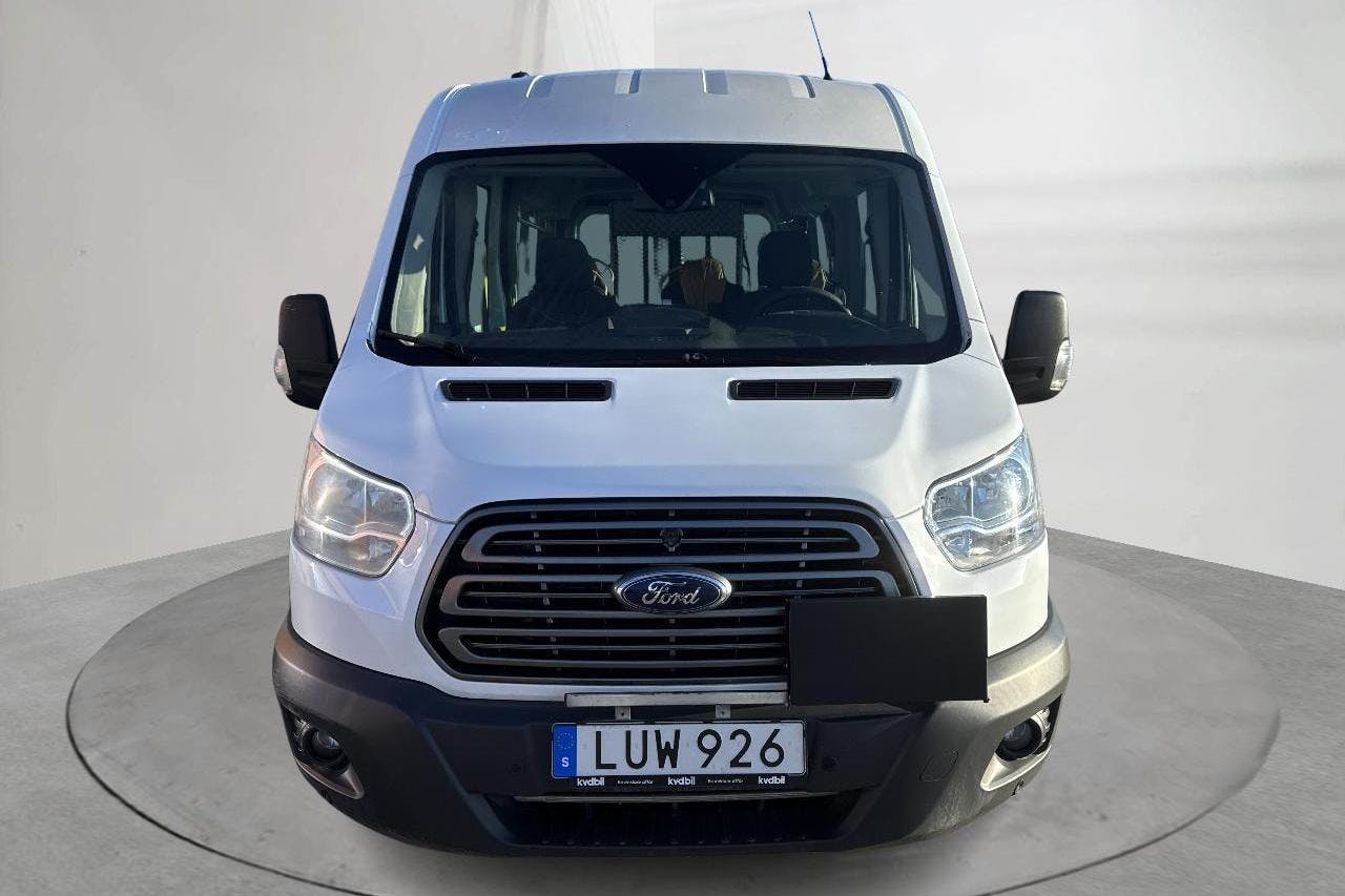 Ford Transit 350 2.0 TDCi 2WD Skåp (130hk) - 45 035 mil - Manuell - vit - 2016