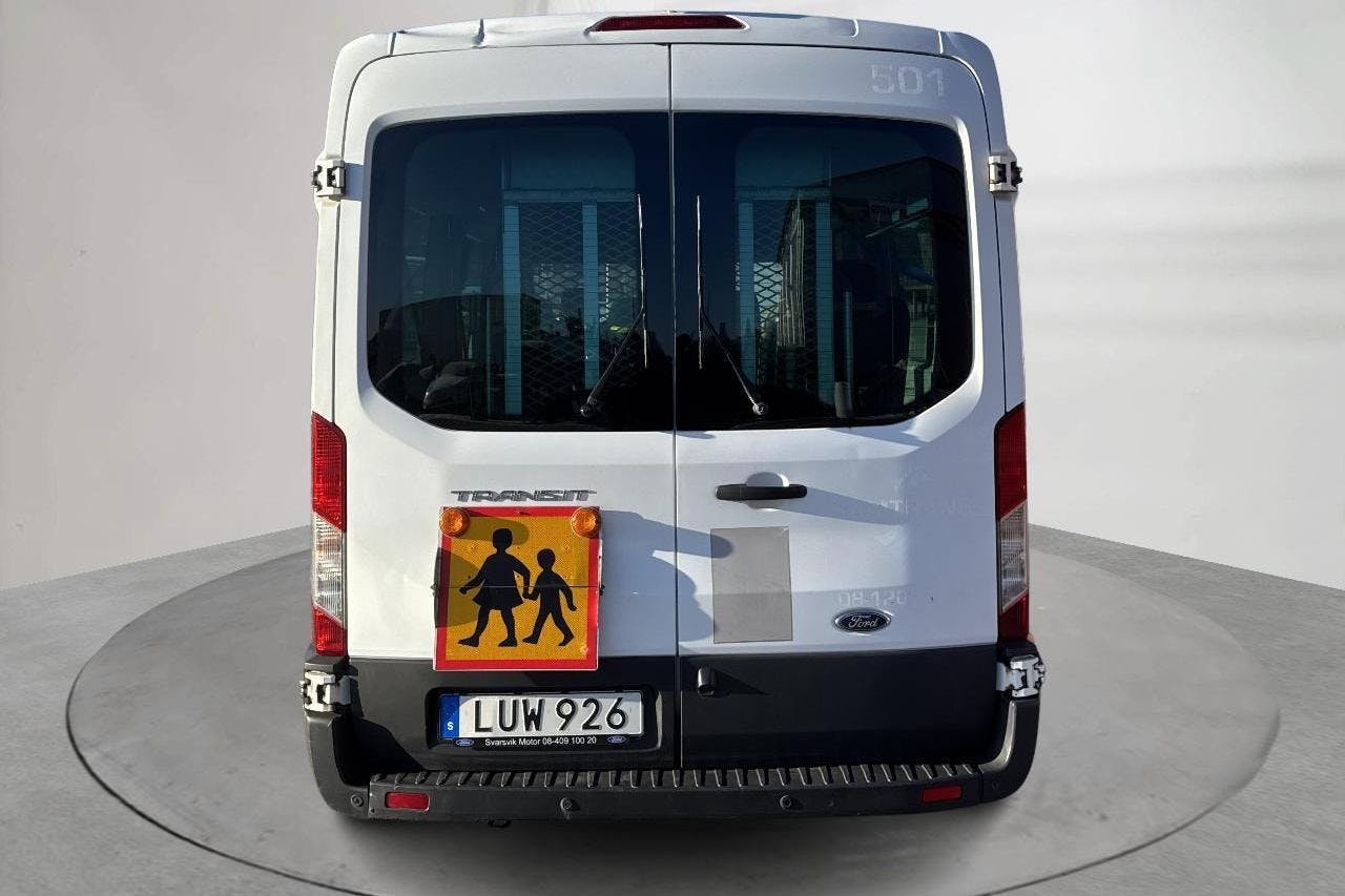 Ford Transit 350 2.0 TDCi 2WD Skåp (130hk) - 45 035 mil - Manuell - vit - 2016