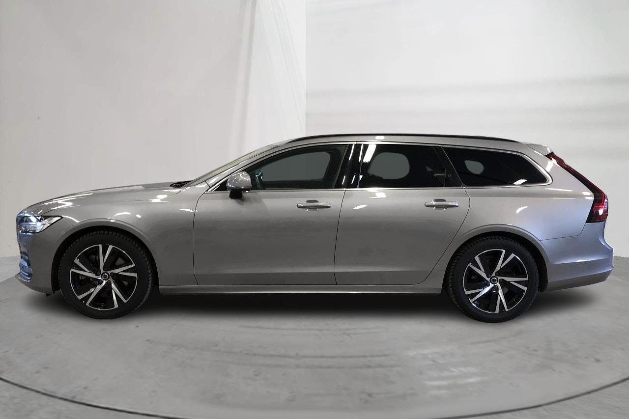 Volvo V90 B4 Mildhybrid, Diesel (190hk) - 6 893 mil - Automat - grå - 2022