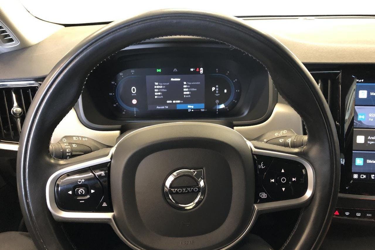 Volvo V90 B4 Mildhybrid, Diesel (190hk) - 6 893 mil - Automat - grå - 2022