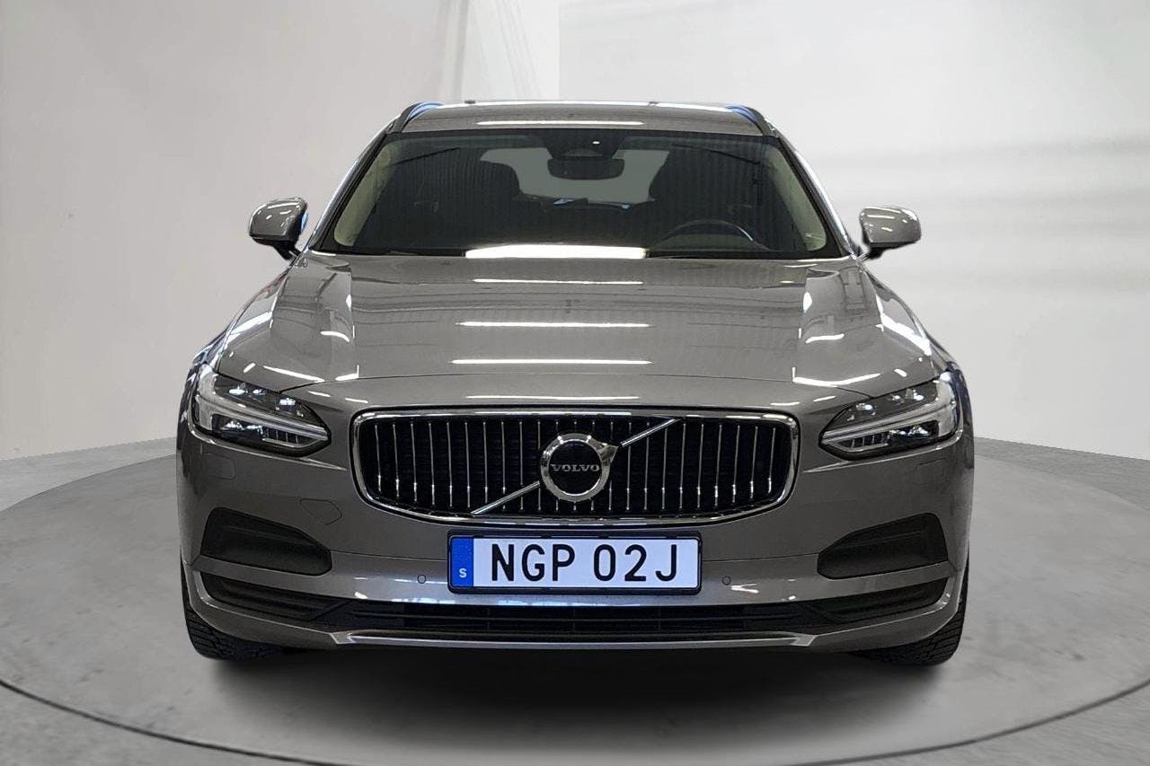 Volvo V90 B4 Mildhybrid, Diesel (190hk) - 6 893 mil - Automat - grå - 2022