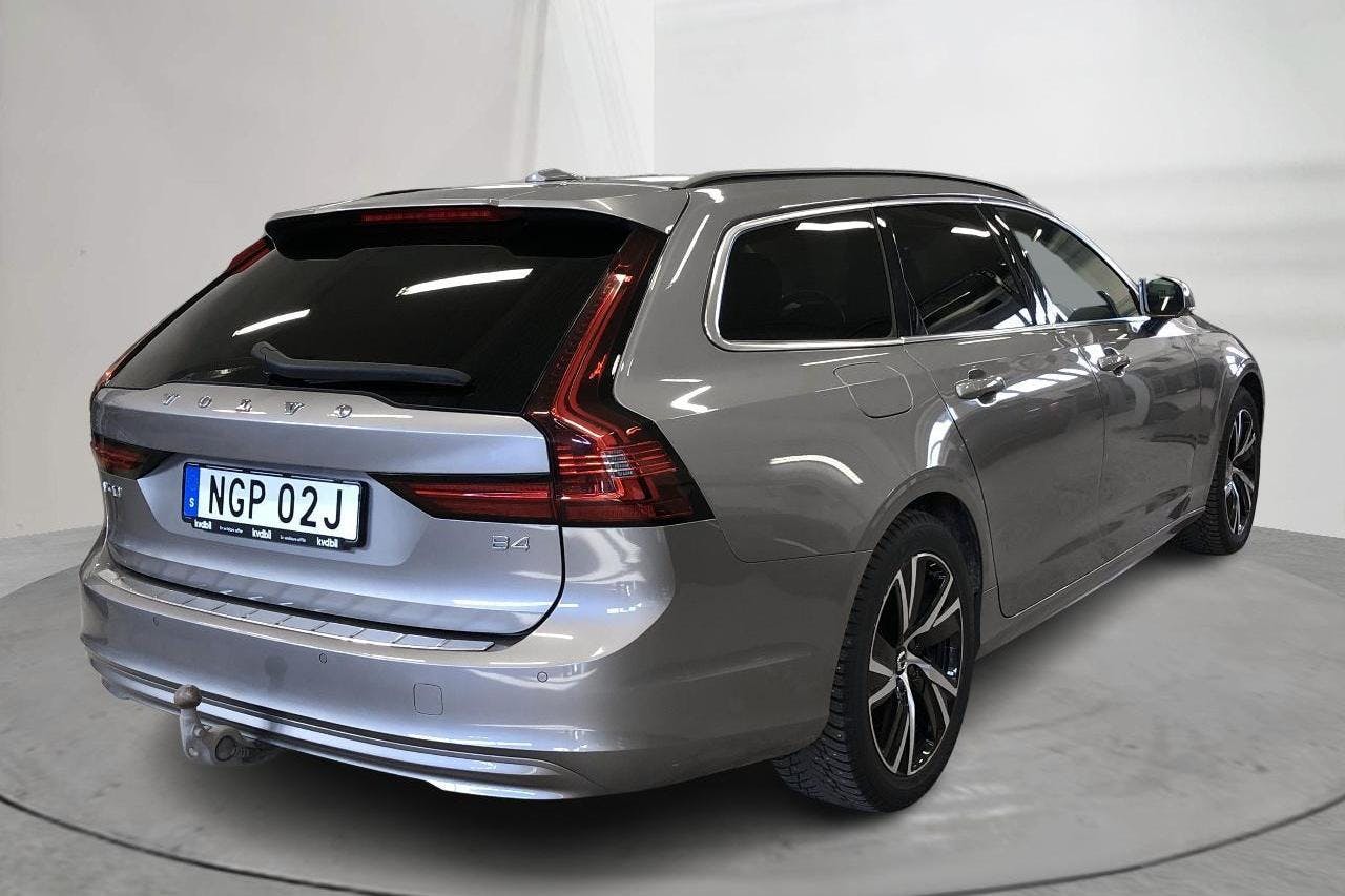 Volvo V90 B4 Mildhybrid, Diesel (190hk) - 6 893 mil - Automat - grå - 2022