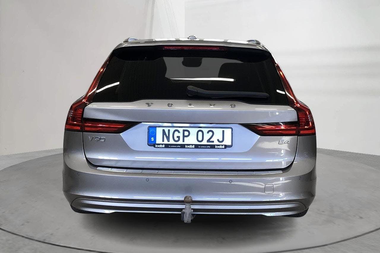 Volvo V90 B4 Mildhybrid, Diesel (190hk) - 6 893 mil - Automat - grå - 2022