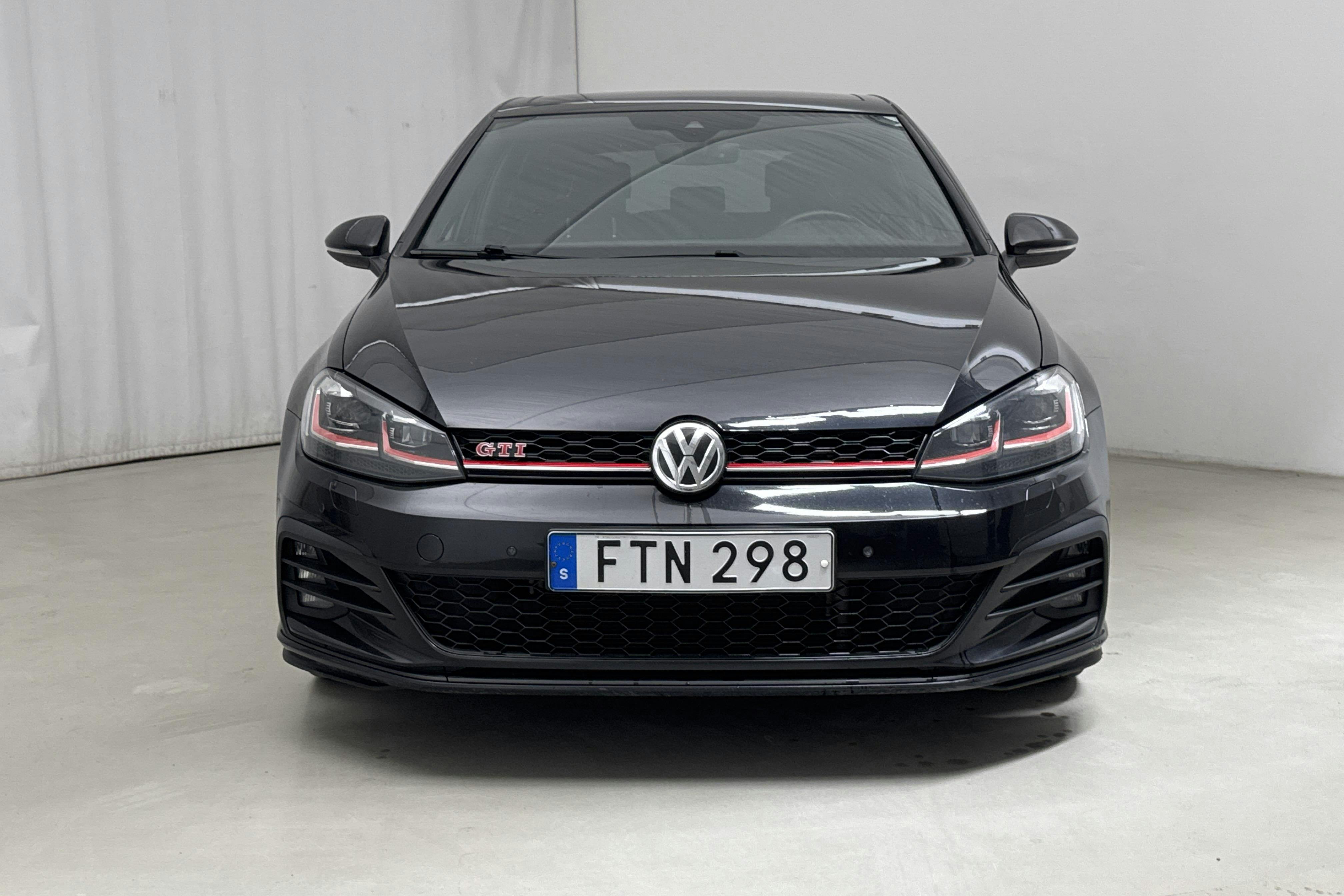 VW Golf VII GTI 5dr (245hk) - 17 191 mil - Automat - svart - 2017