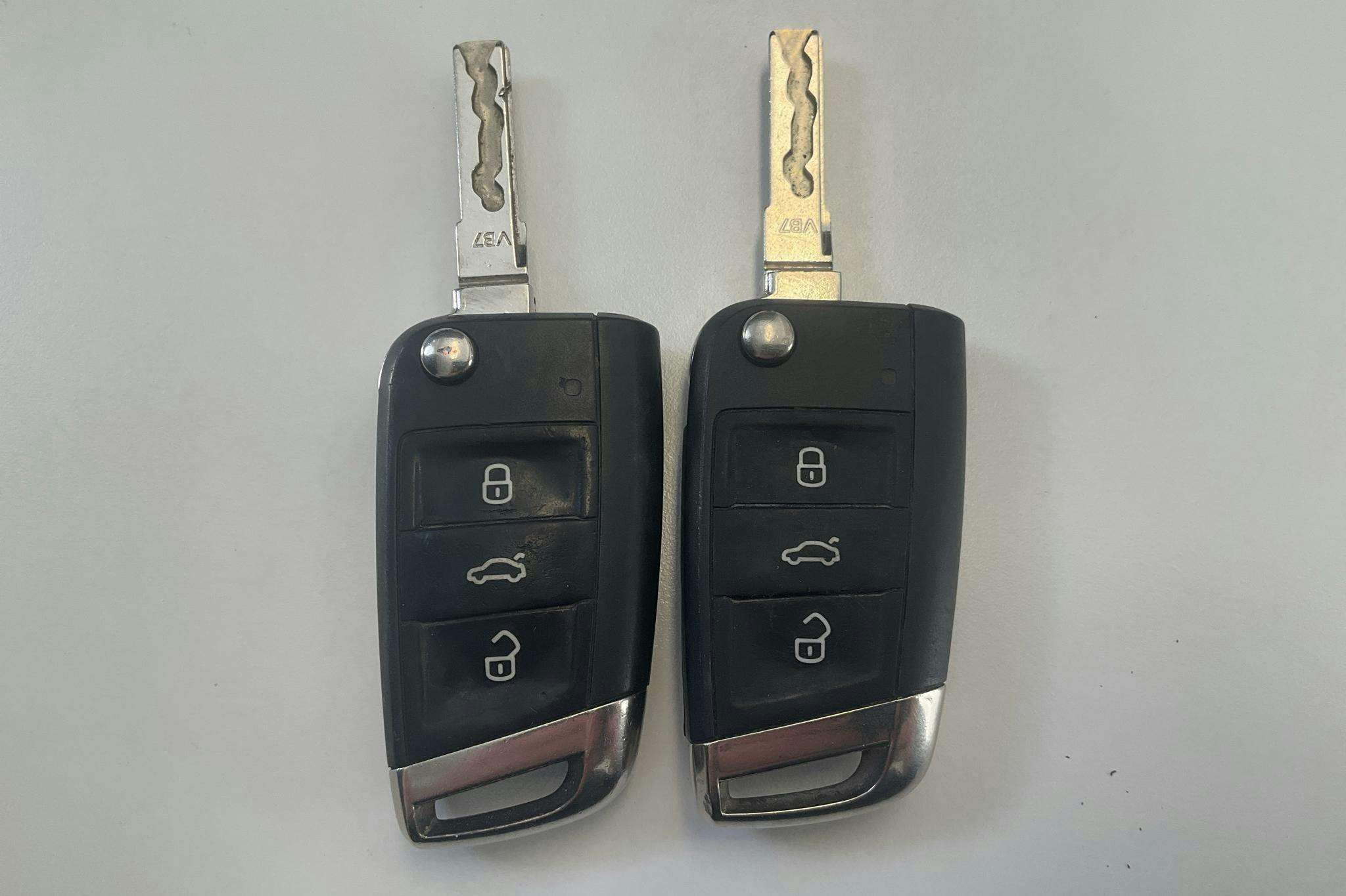 VW Golf VII GTI 5dr (245hk) - 17 191 mil - Automat - svart - 2017
