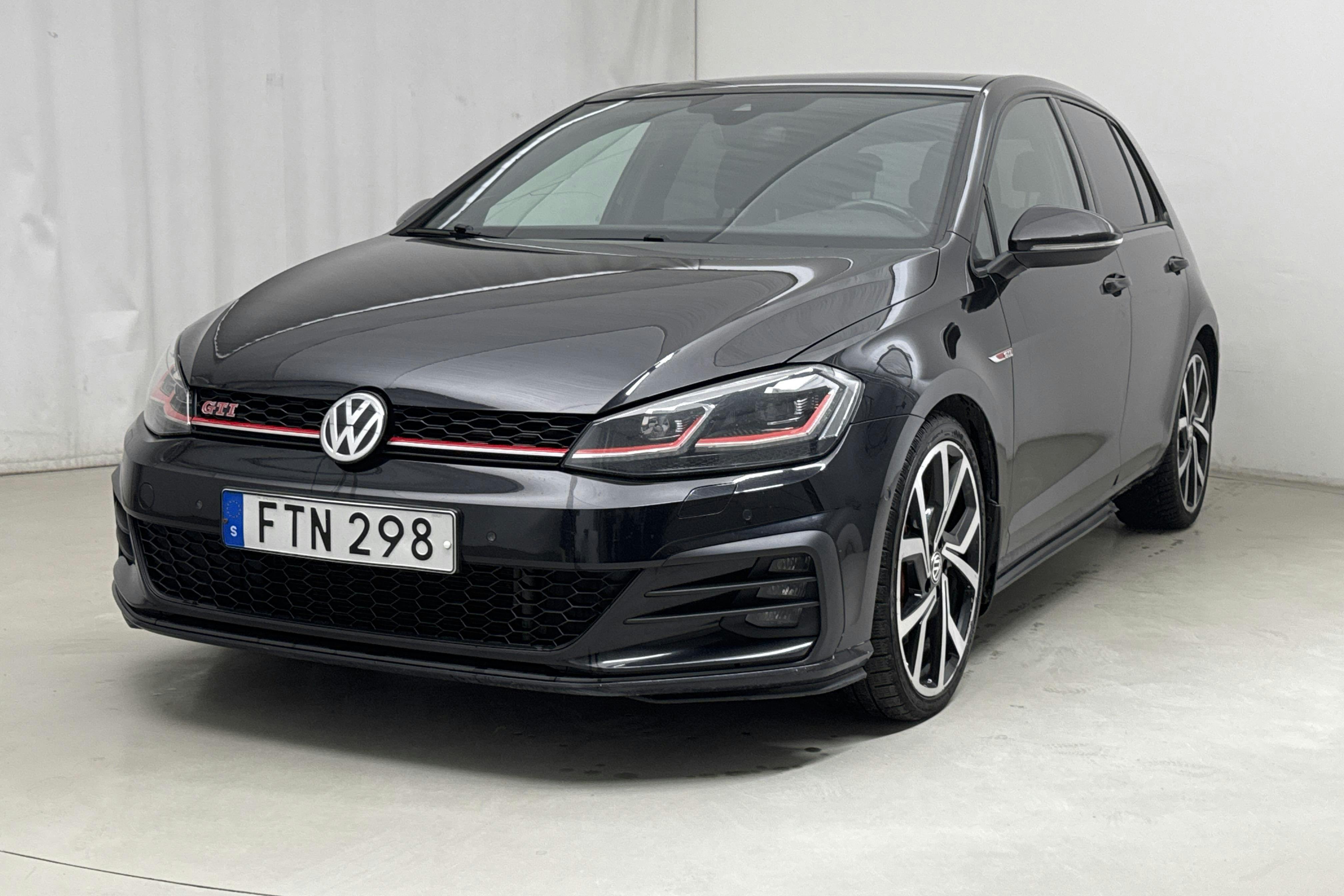 VW Golf VII GTI 5dr (245hk) - 17 191 mil - Automat - svart - 2017