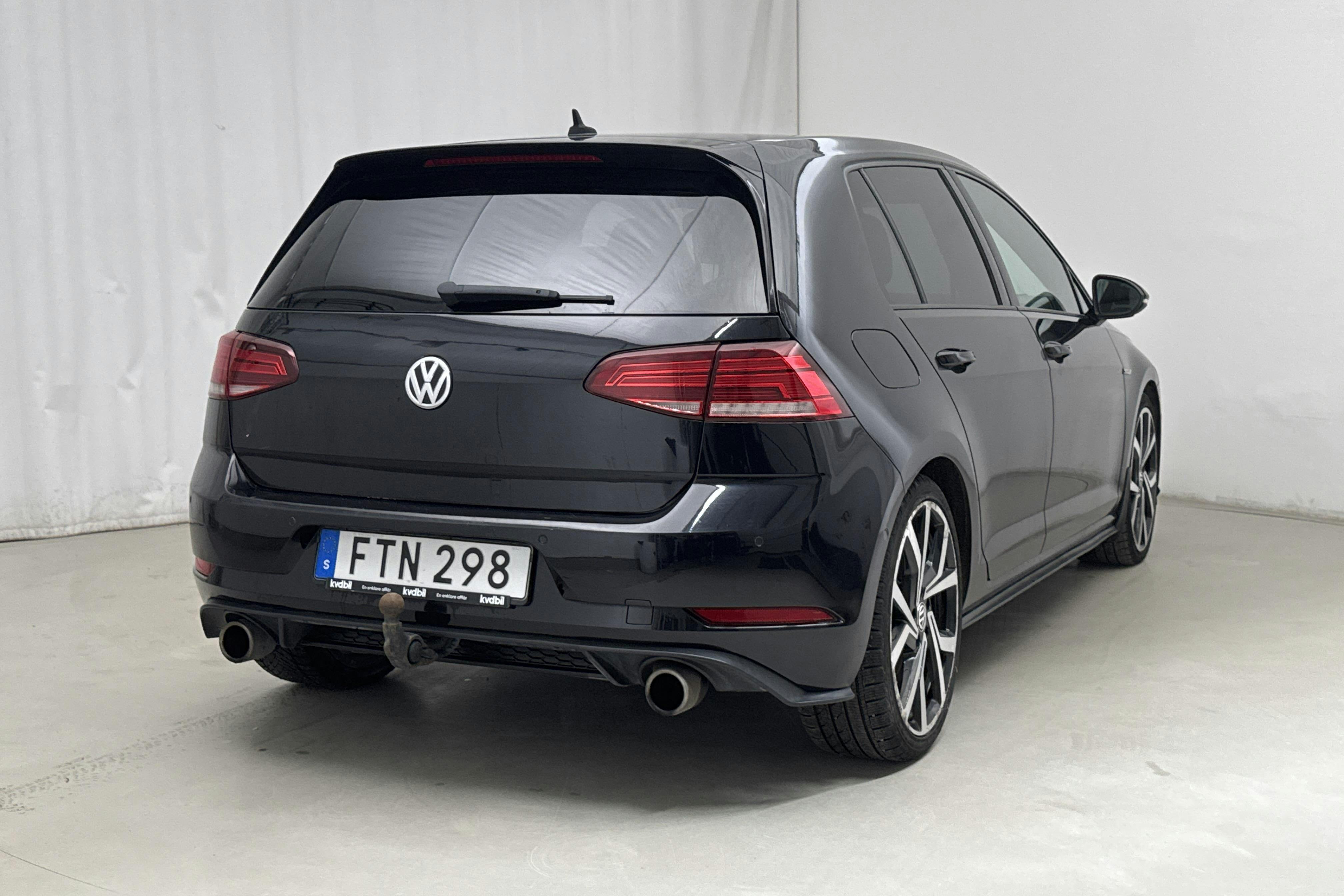 VW Golf VII GTI 5dr (245hk) - 17 191 mil - Automat - svart - 2017