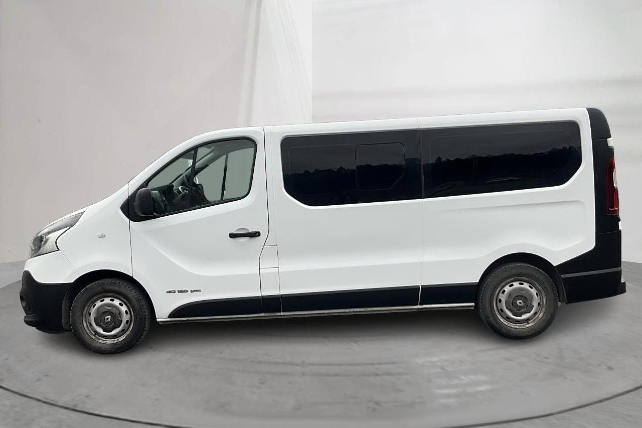 Renault Trafic 1.6 dCi Kombi (120hk) - 21 553 mil - Manuell - vit - 2015