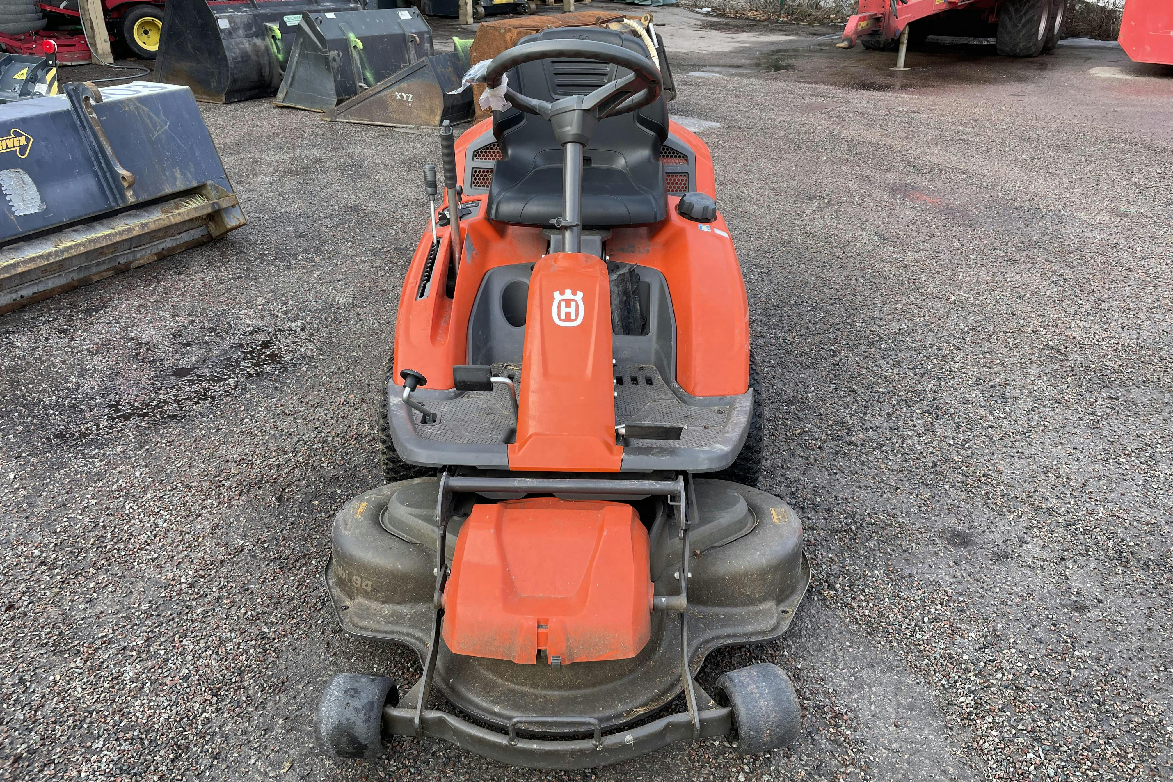 Husqvarna R214TC -  - 2021