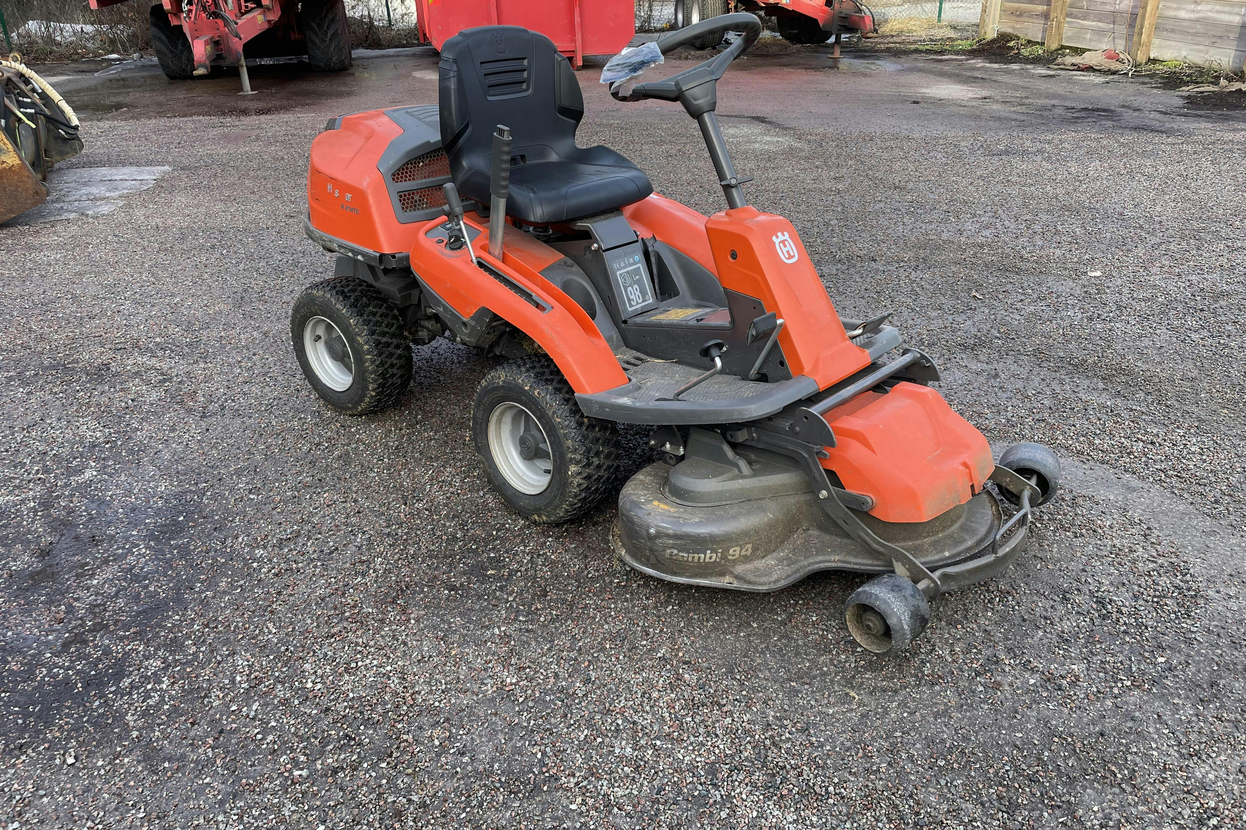 Husqvarna R214TC -  - 2021