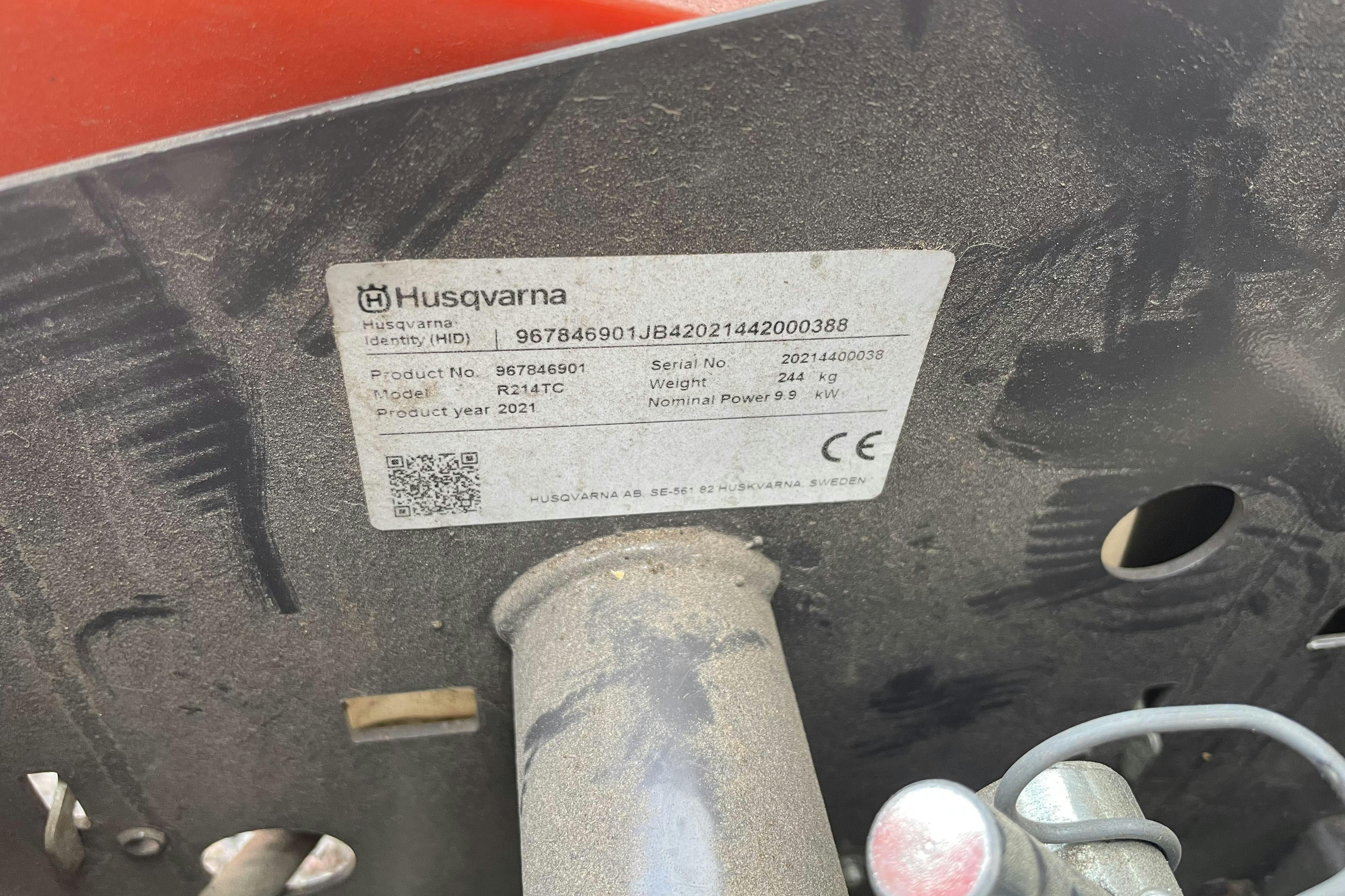 Husqvarna R214TC -  - 2021