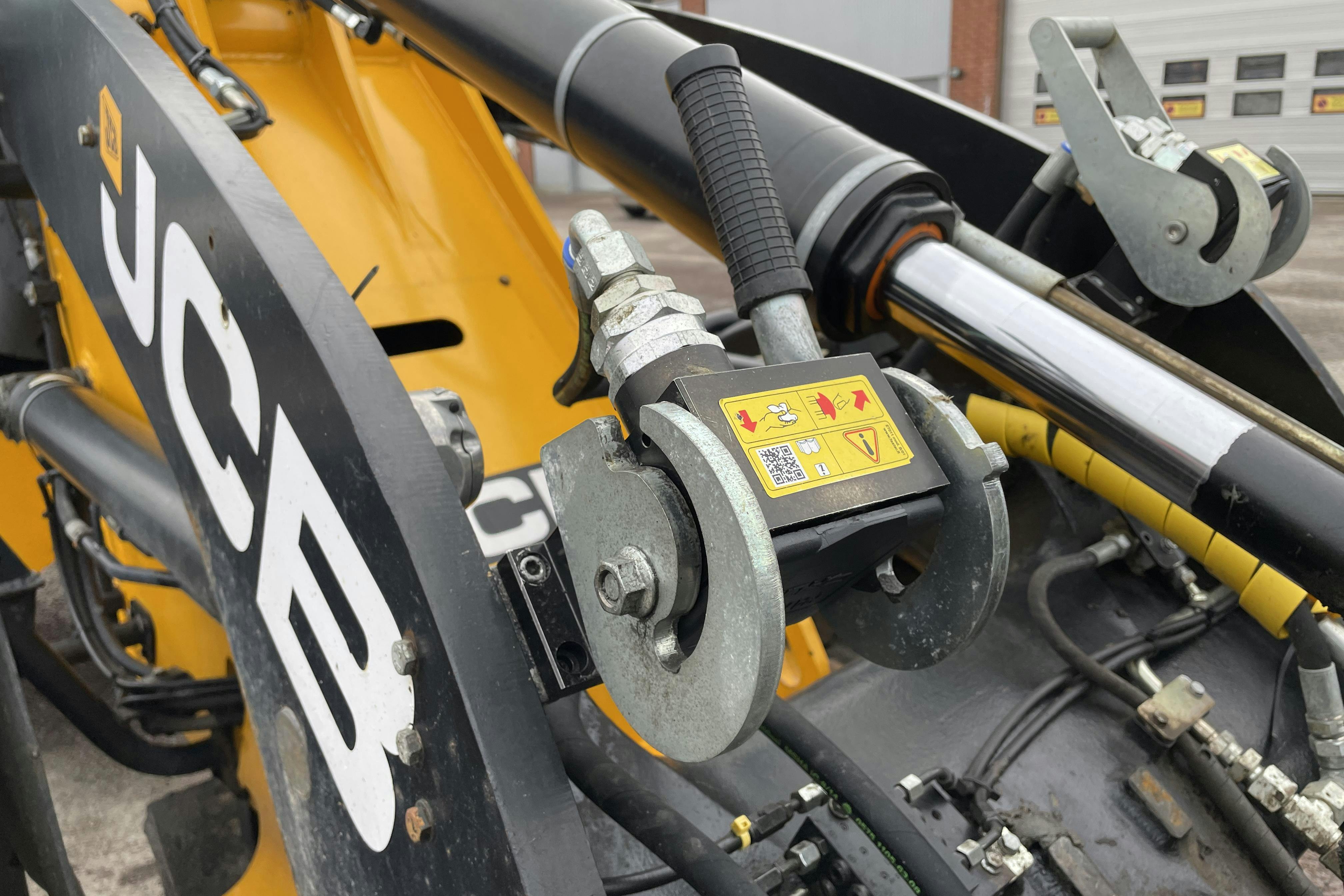 JCB 409 inkl redskap -  - Automat - 2016