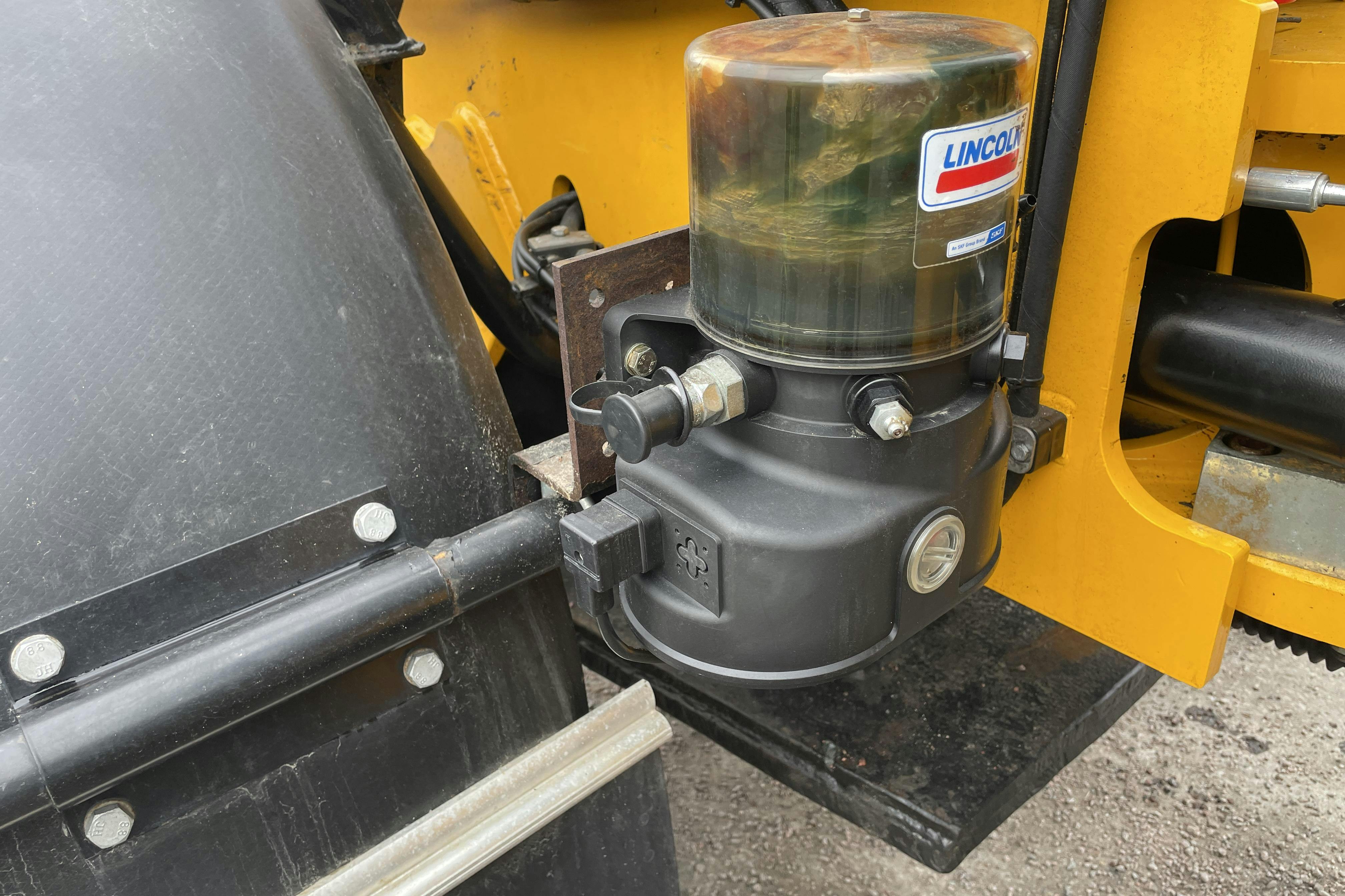 JCB 409 inkl redskap -  - Automat - 2016