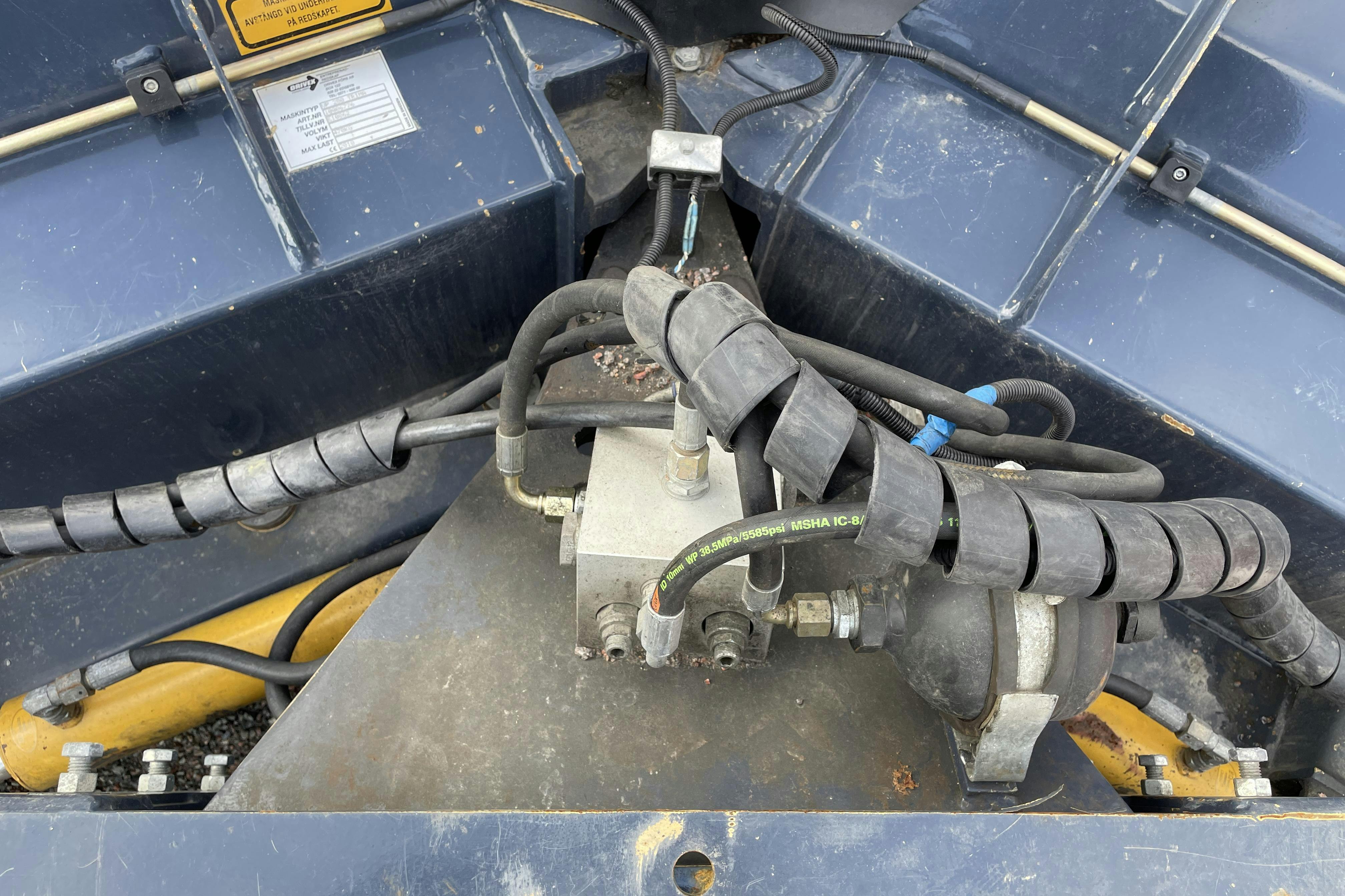 JCB 409 inkl redskap -  - Automat - 2016