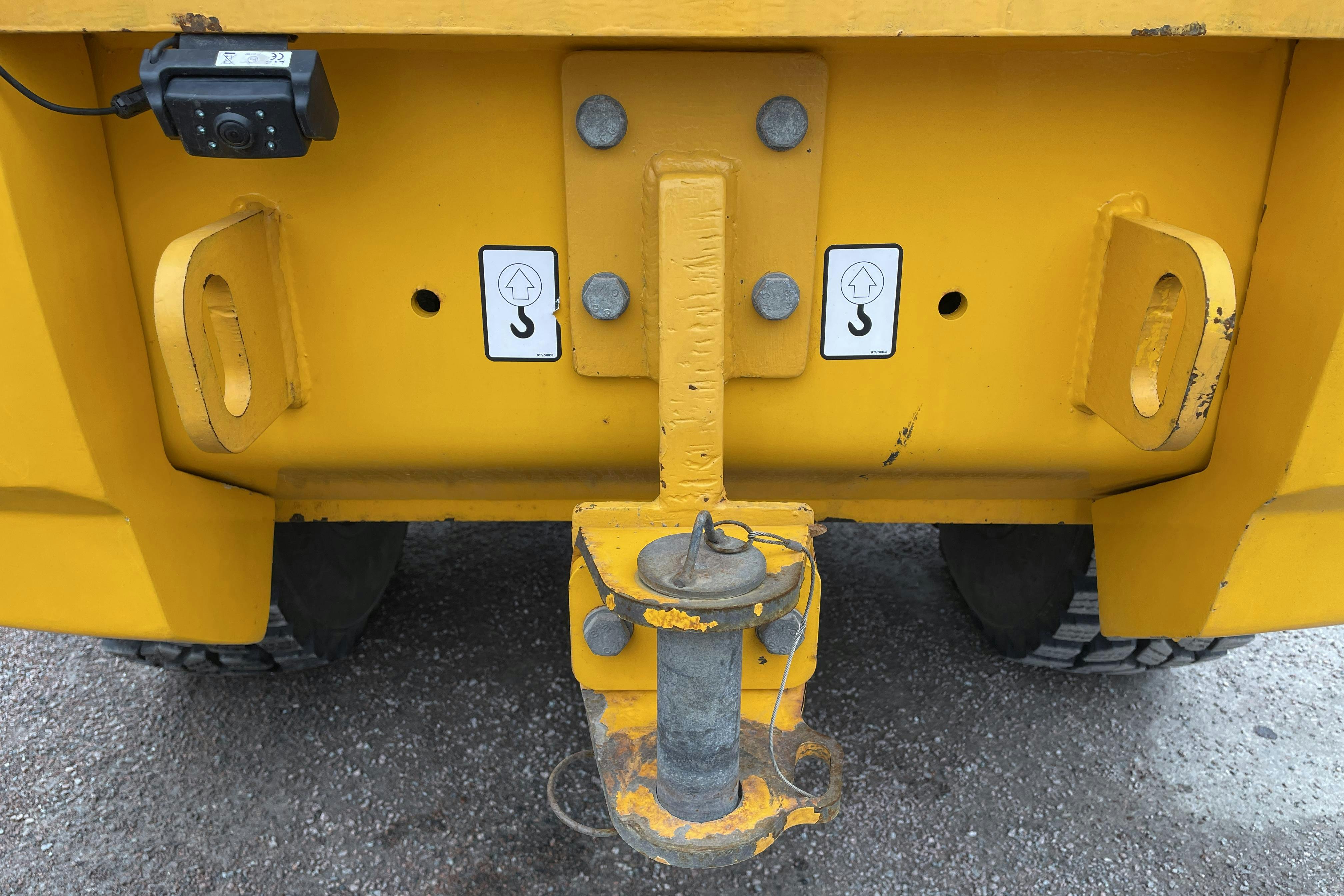 JCB 409 inkl redskap -  - Automat - 2016