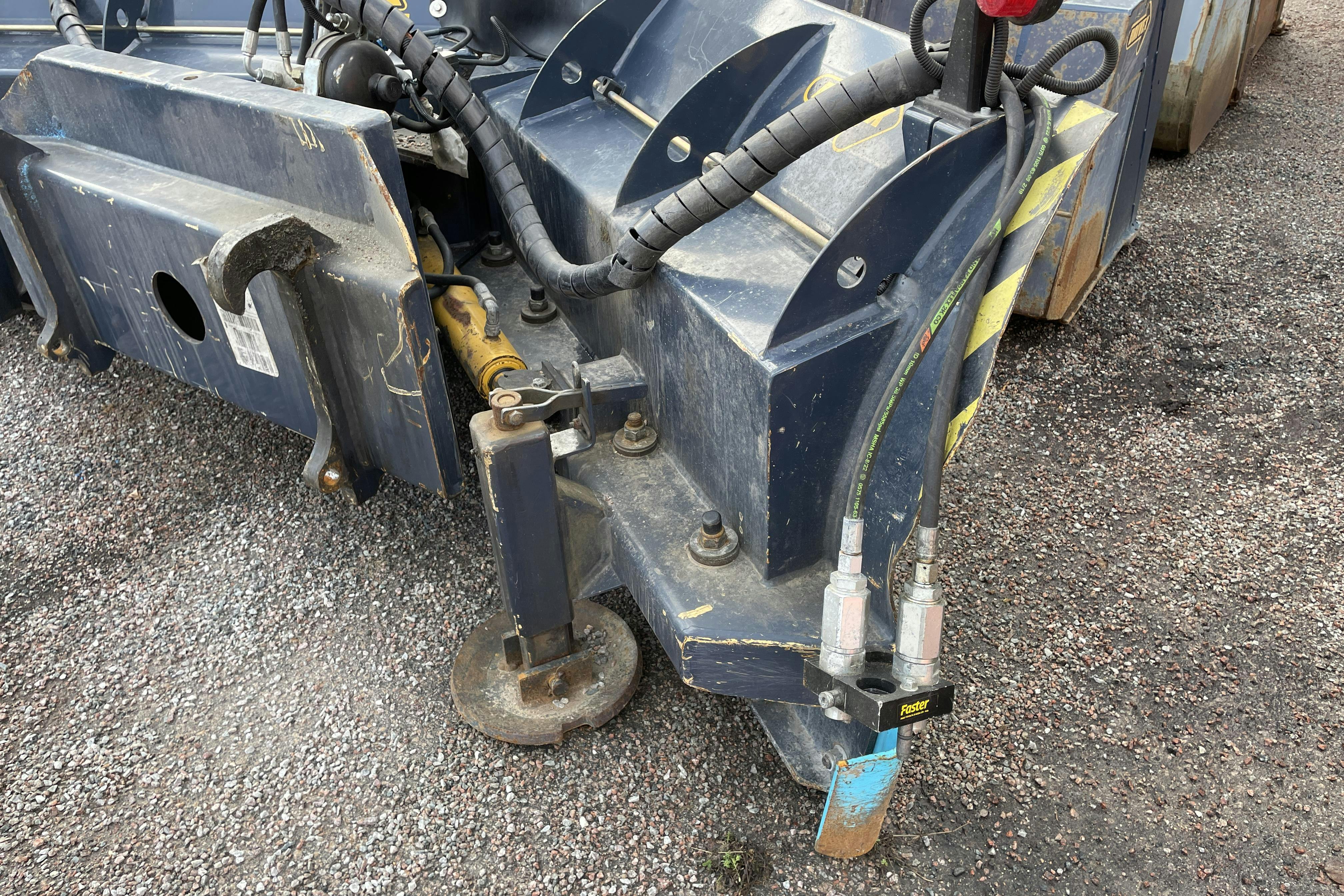 JCB 409 inkl redskap -  - Automat - 2016