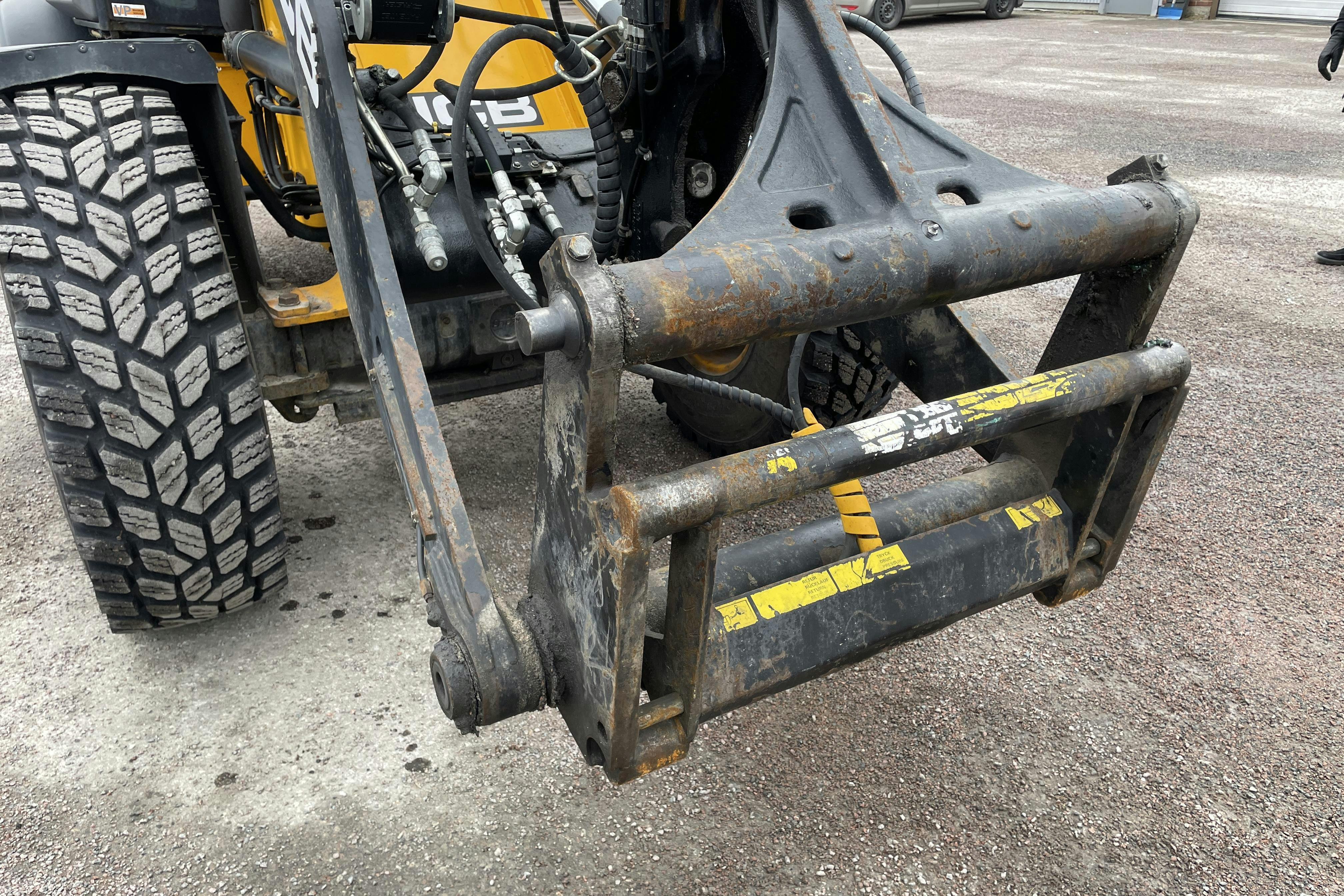 JCB 409 inkl redskap -  - Automat - 2016