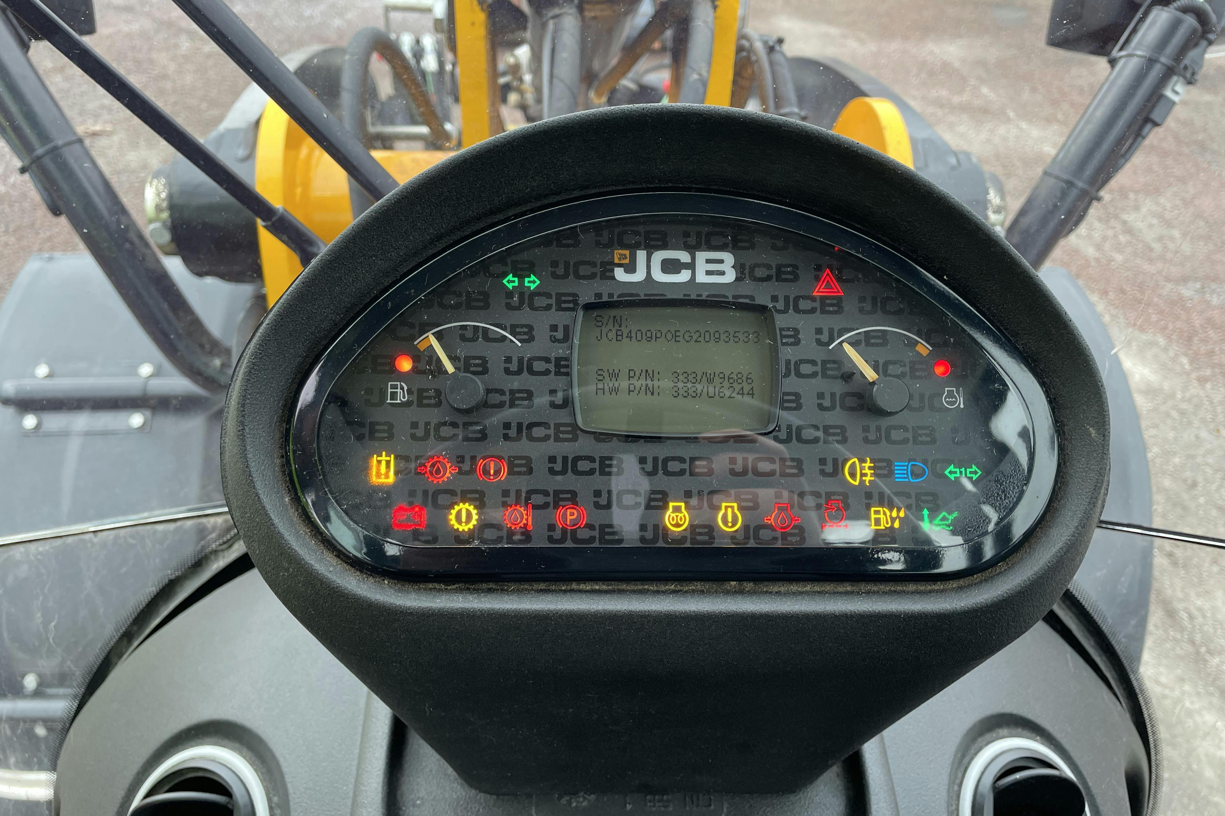 JCB 409 inkl redskap -  - Automat - 2016