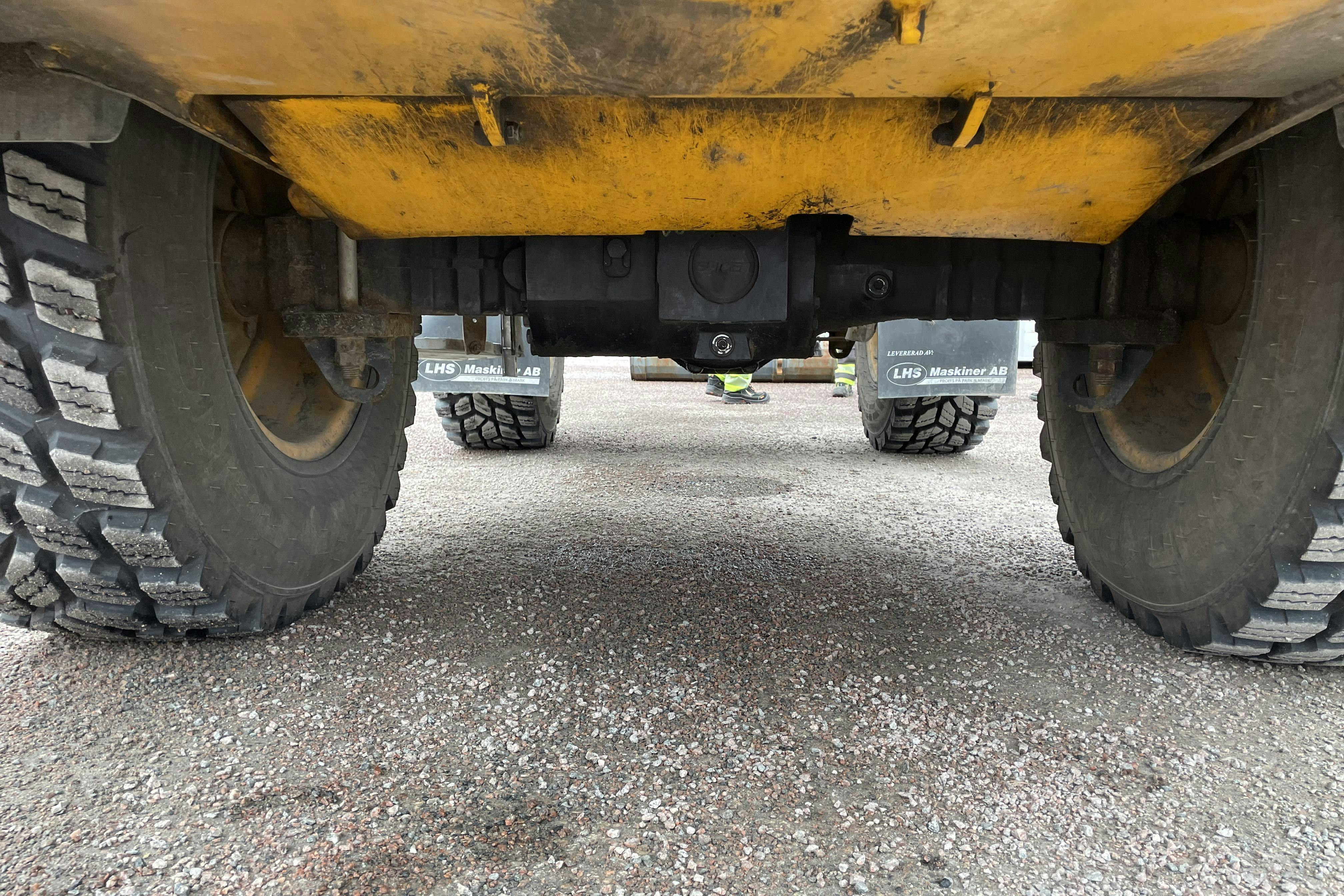 JCB 409 inkl redskap -  - Automat - 2016