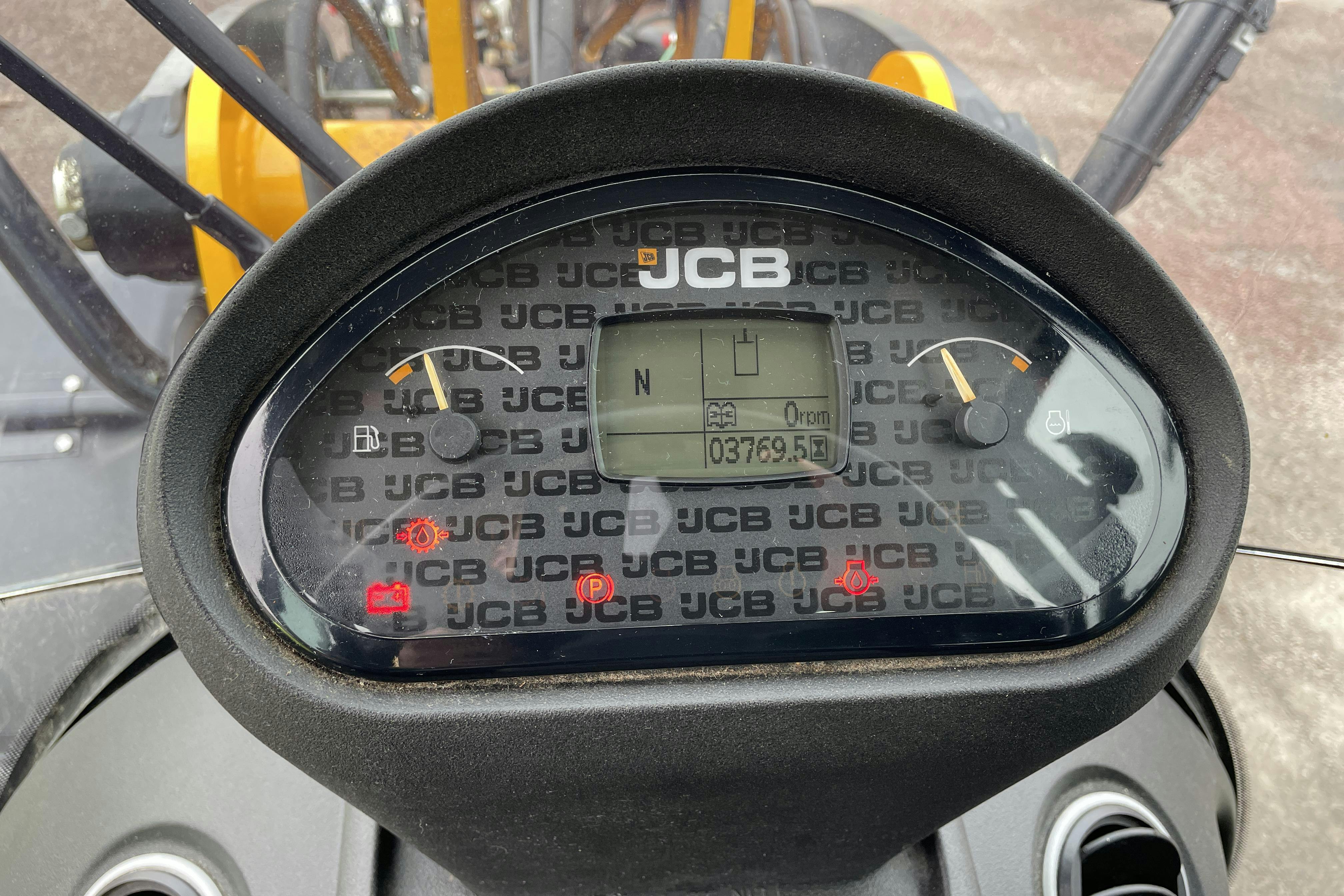 JCB 409 inkl redskap -  - Automat - 2016