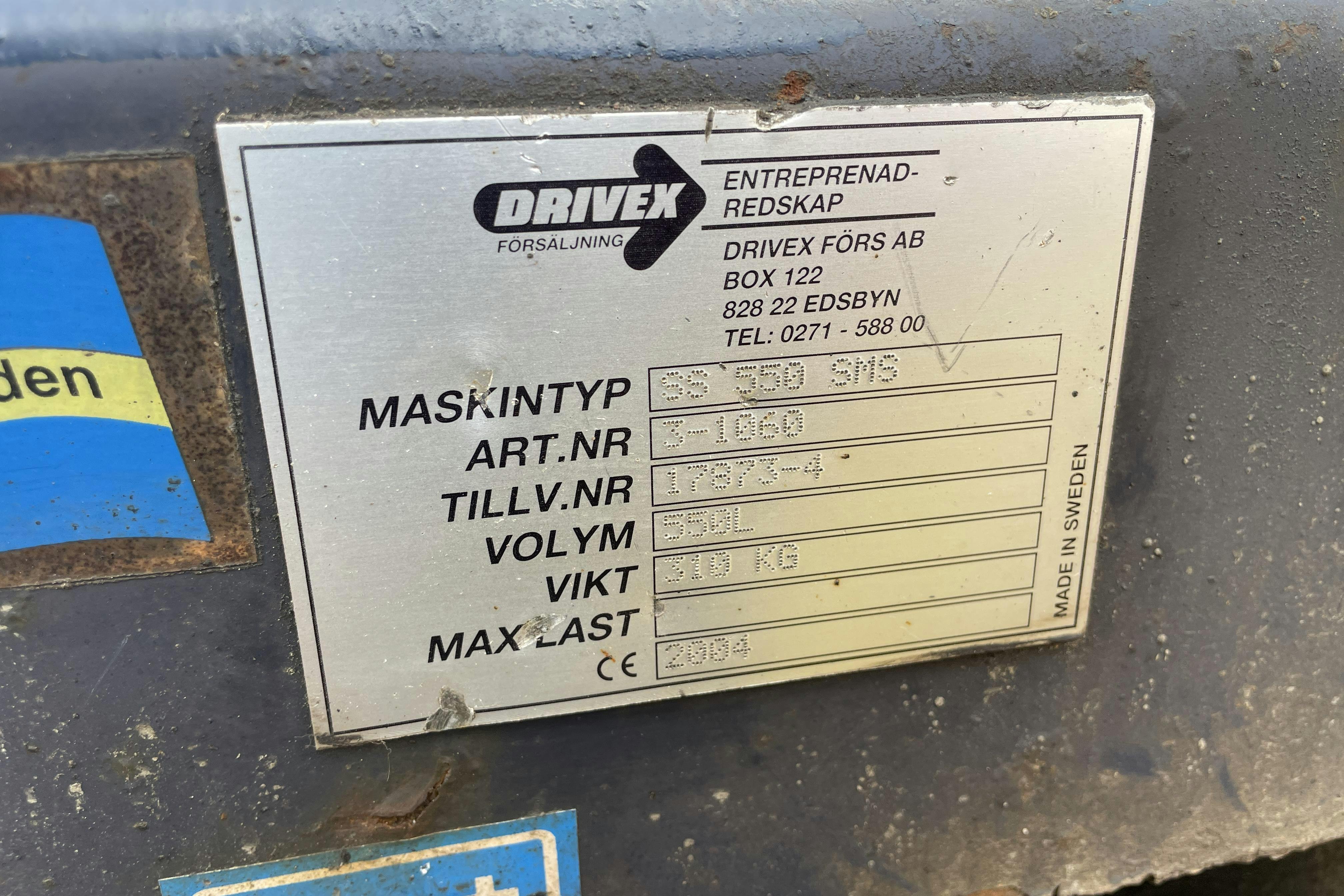JCB 409 inkl redskap -  - Automat - 2016