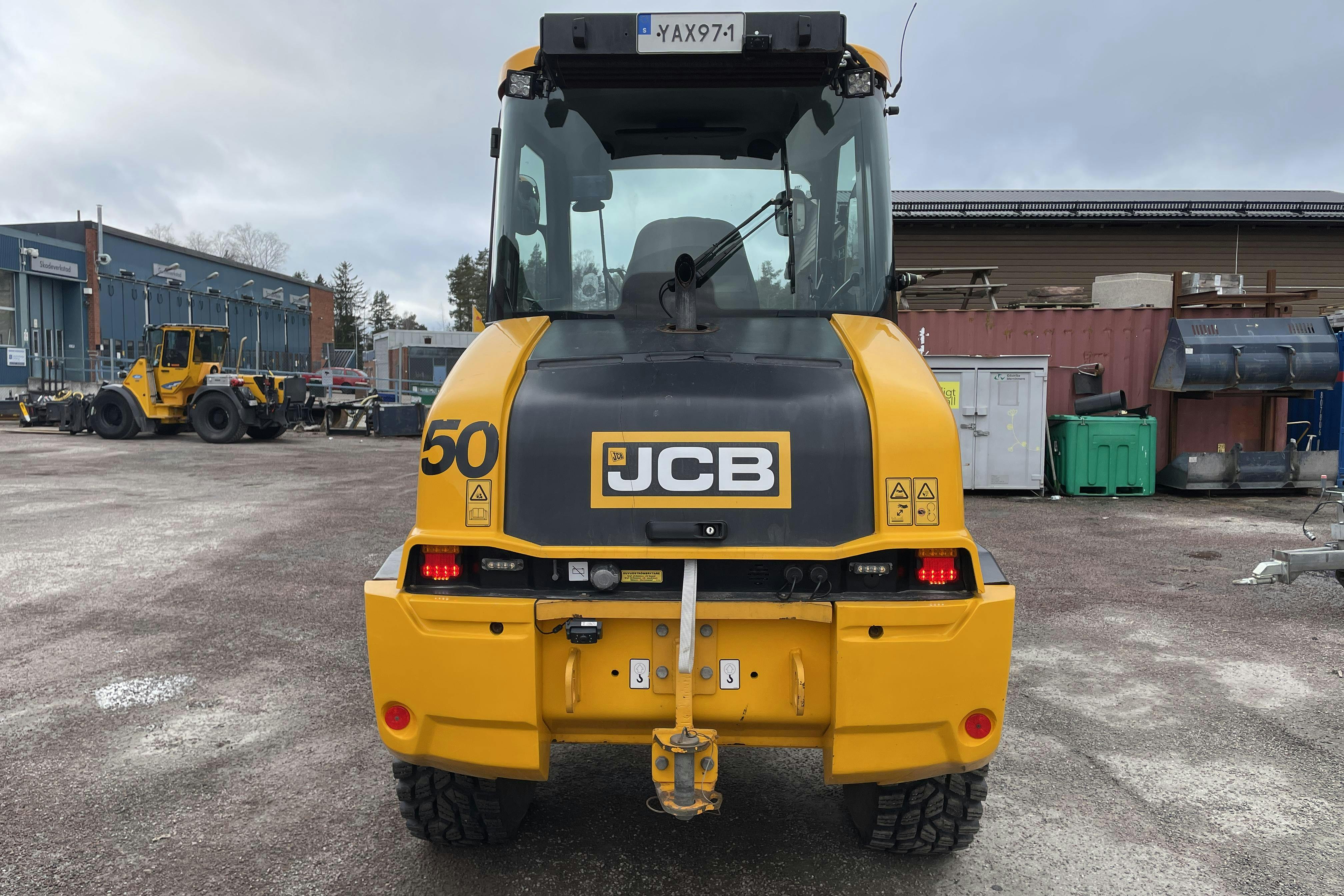 JCB 409 inkl redskap -  - Automat - 2016